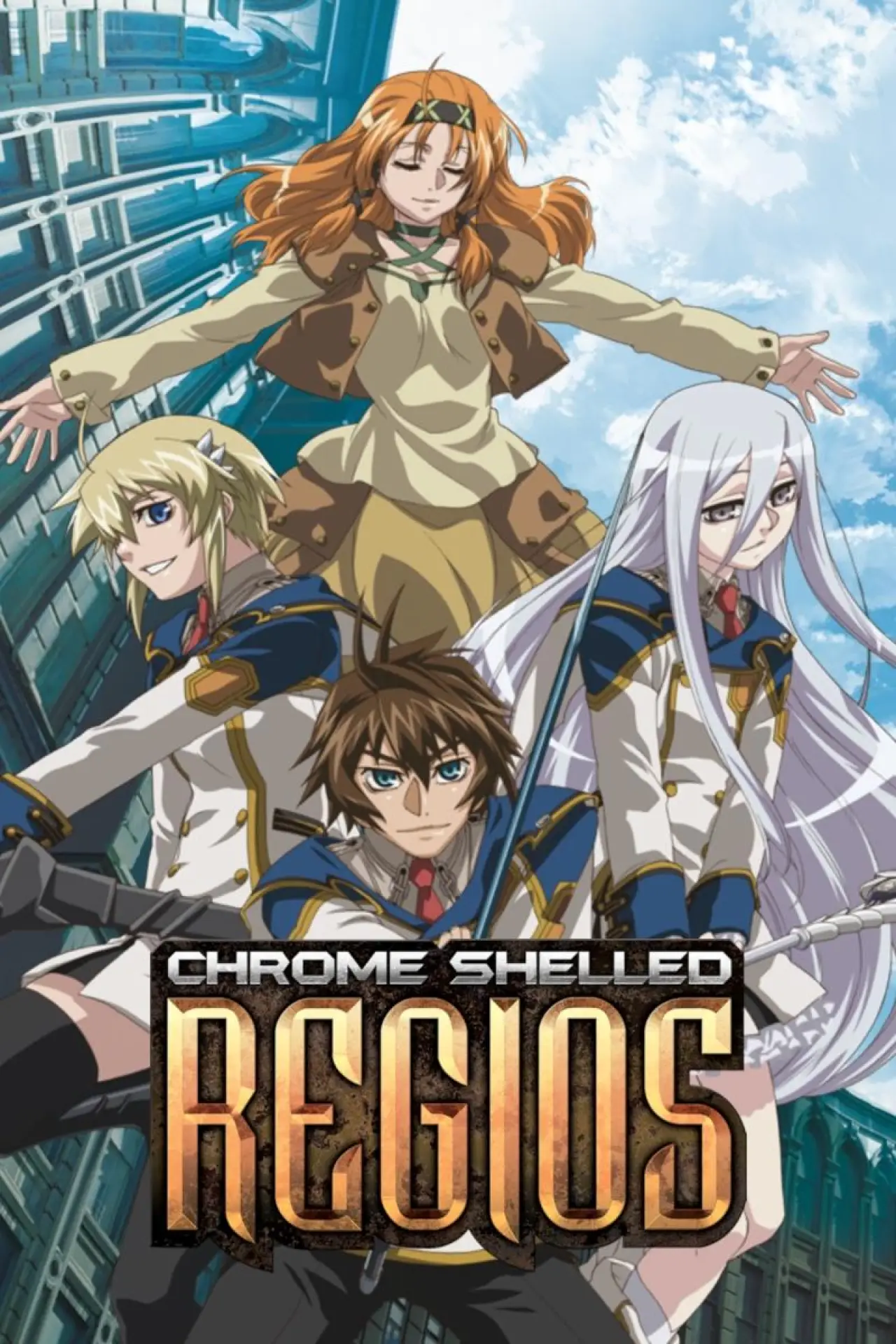 Series poster "Chrome Shelled Regios"