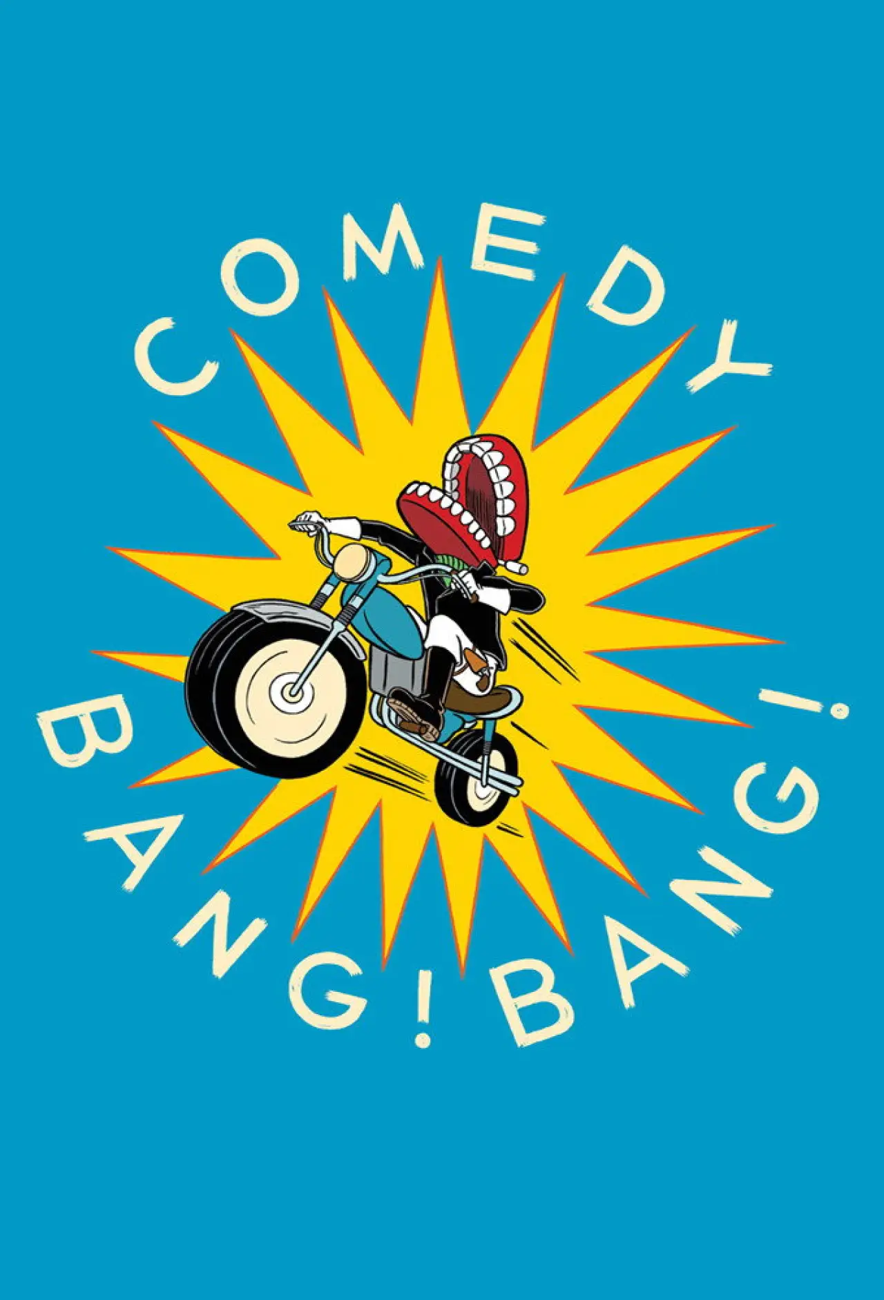 Series poster "Comedy Bang! Bang!"