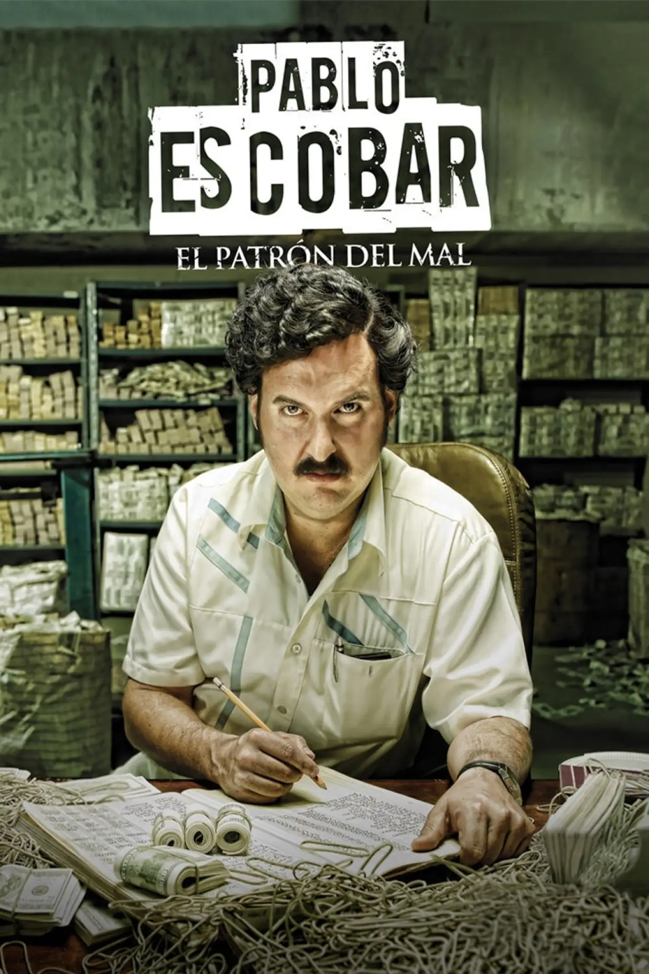 Series poster "Pablo Escobar: The Drug Lord"