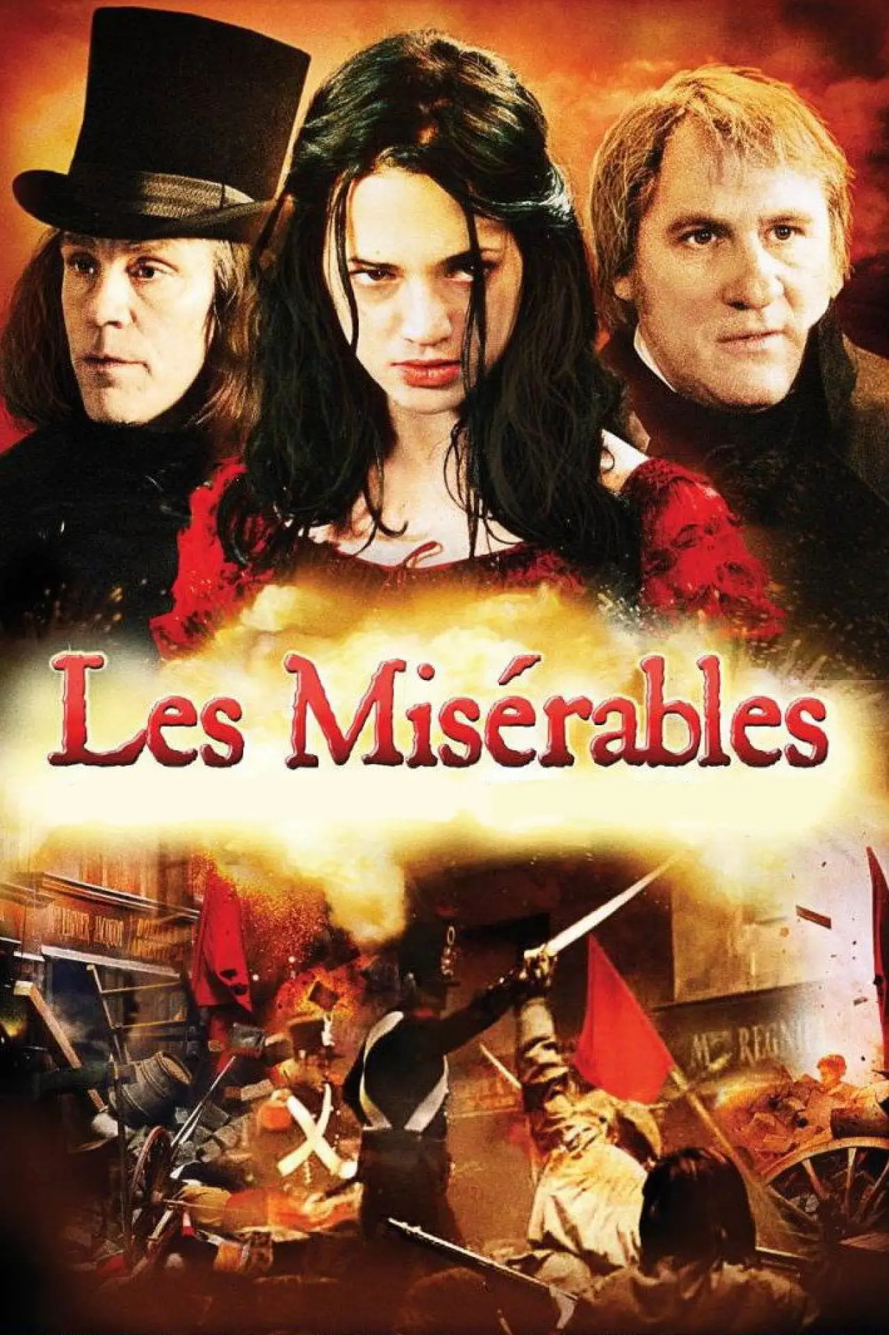 Series poster "Les Misérables"