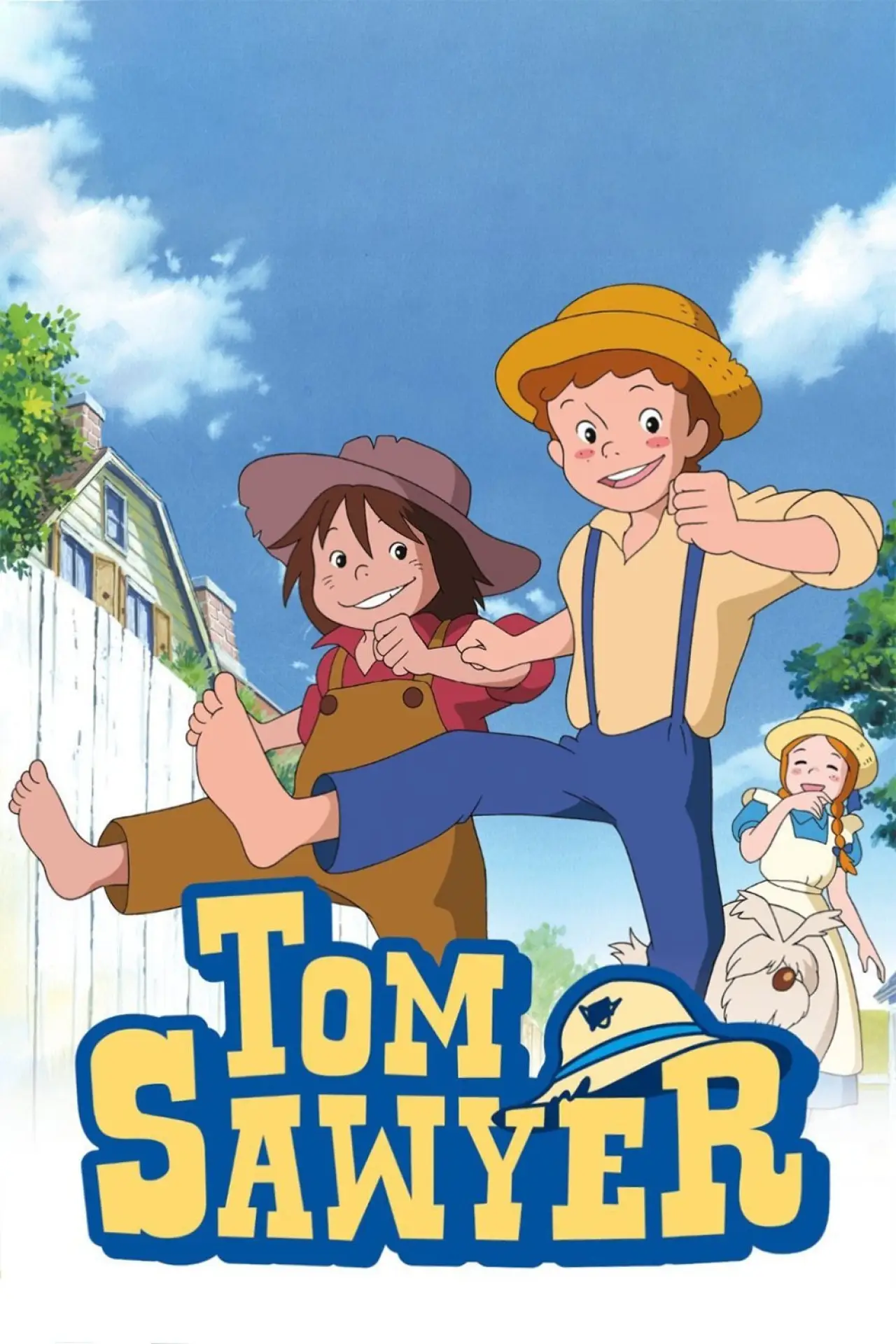 Постер к сериалу "The Adventures of Tom Sawyer"