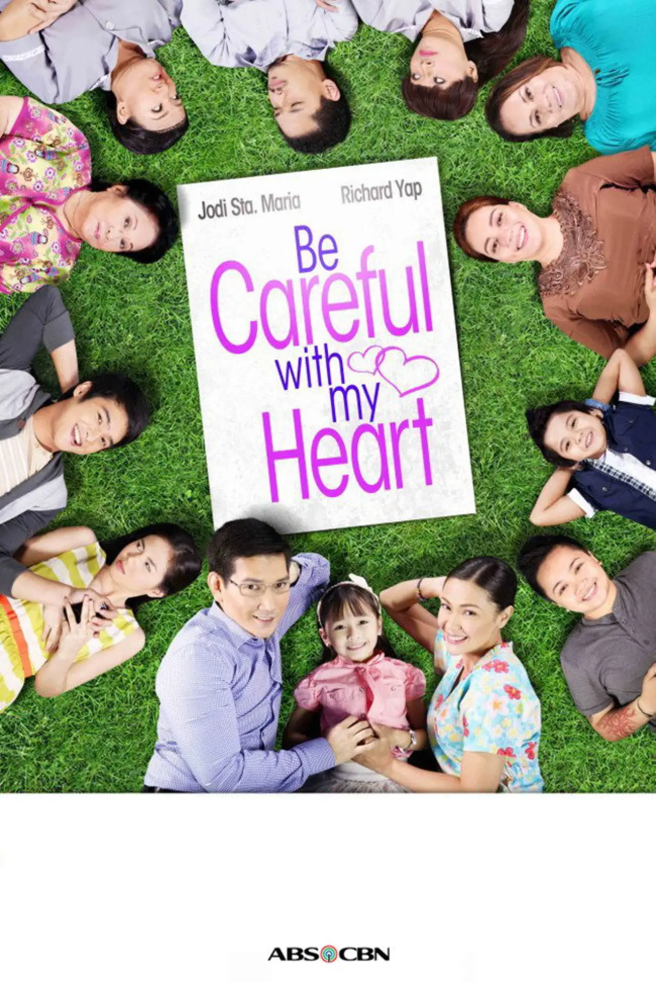 Series poster "Be Careful With My Heart"