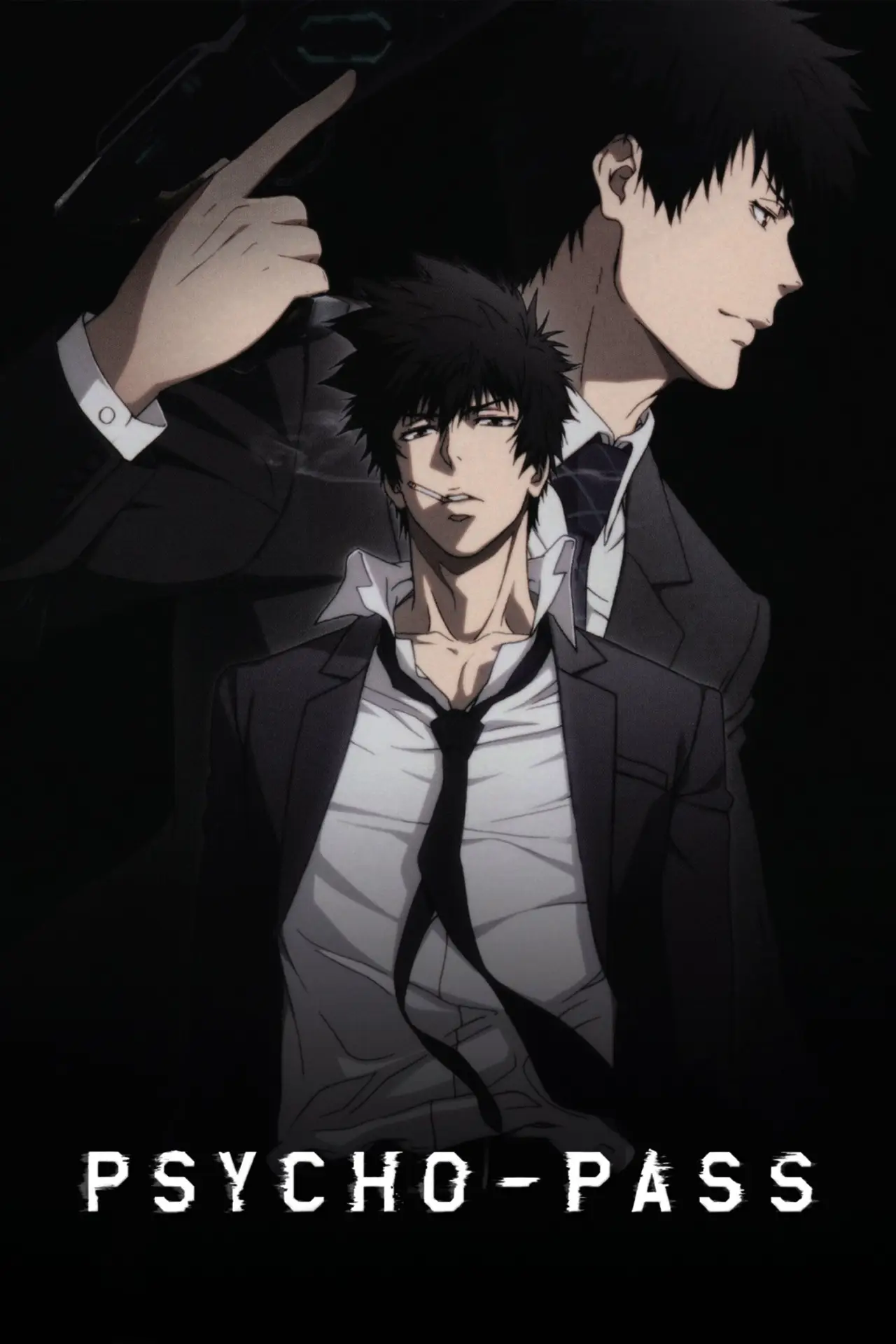 Series poster "Psycho-Pass"