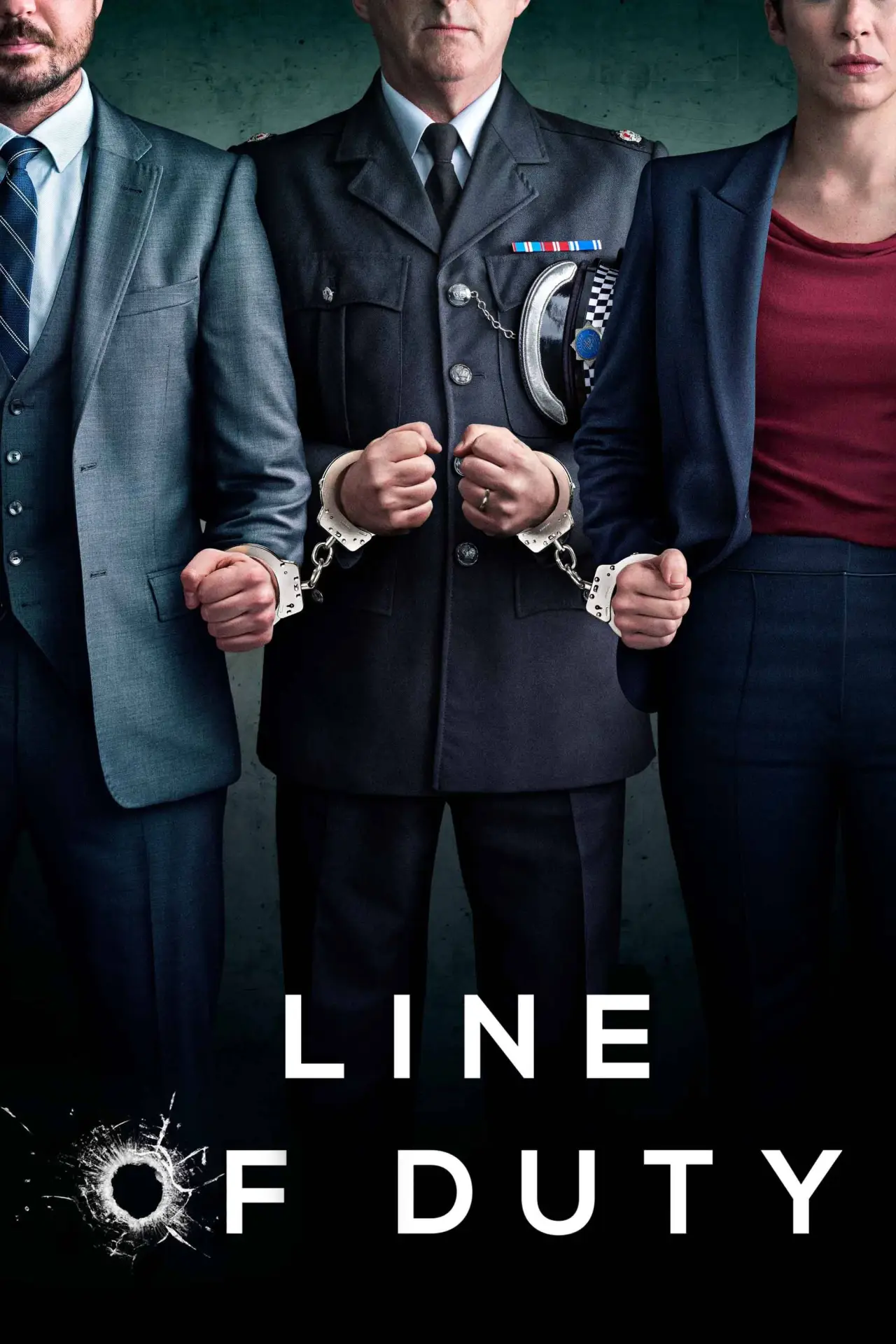 Series poster "Line of Duty"