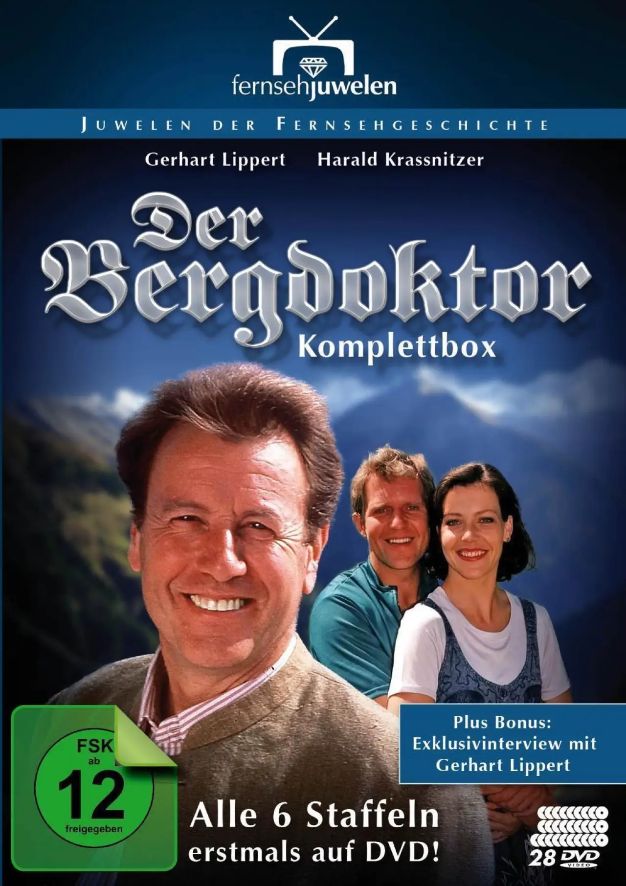 Series poster "Der Bergdoktor"