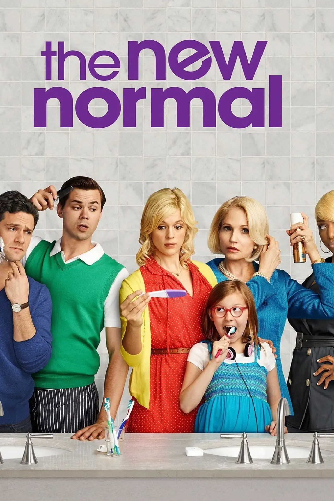 Series poster "The New Normal"