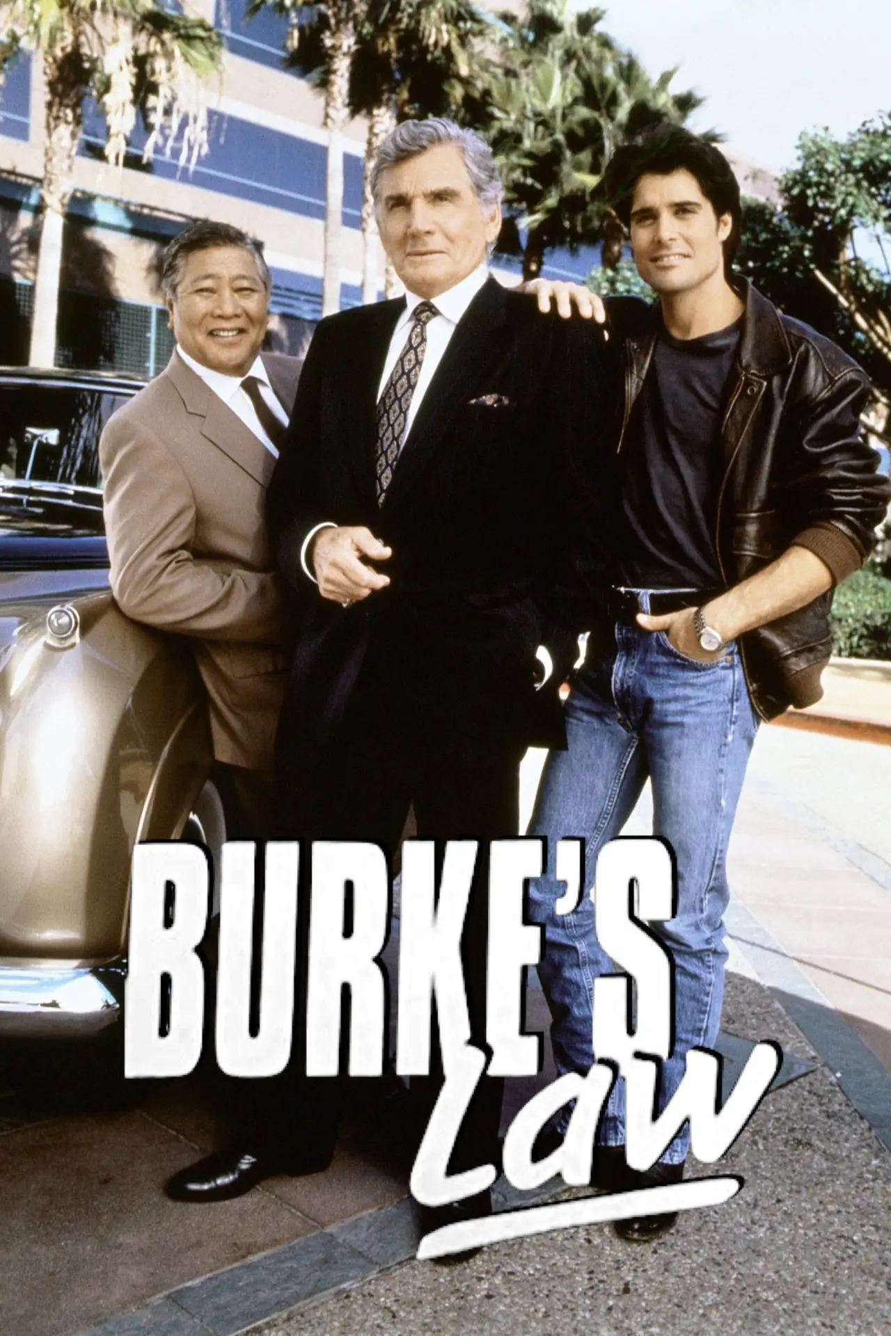 Series poster "Burke