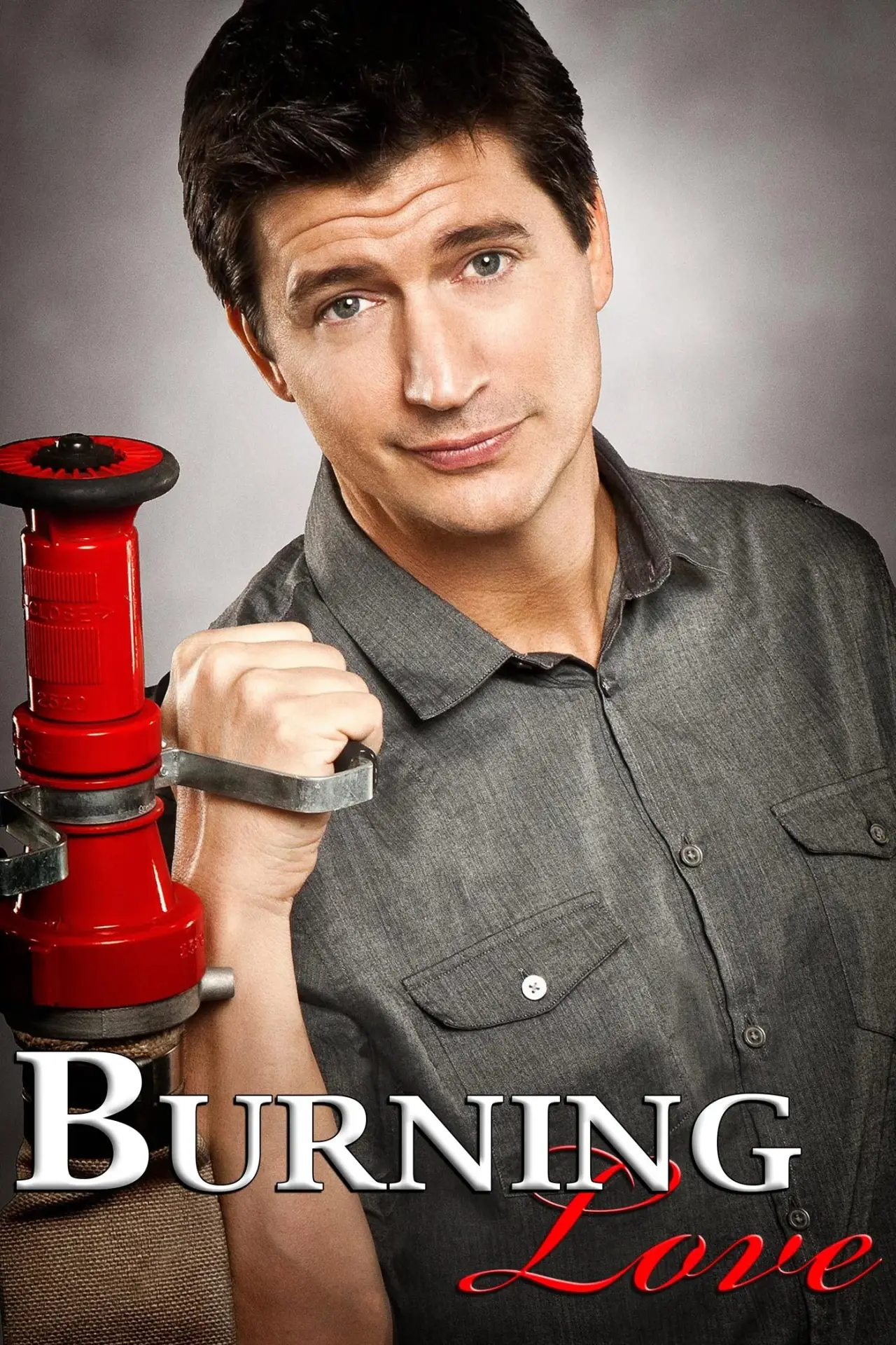 Series poster "Burning Love"