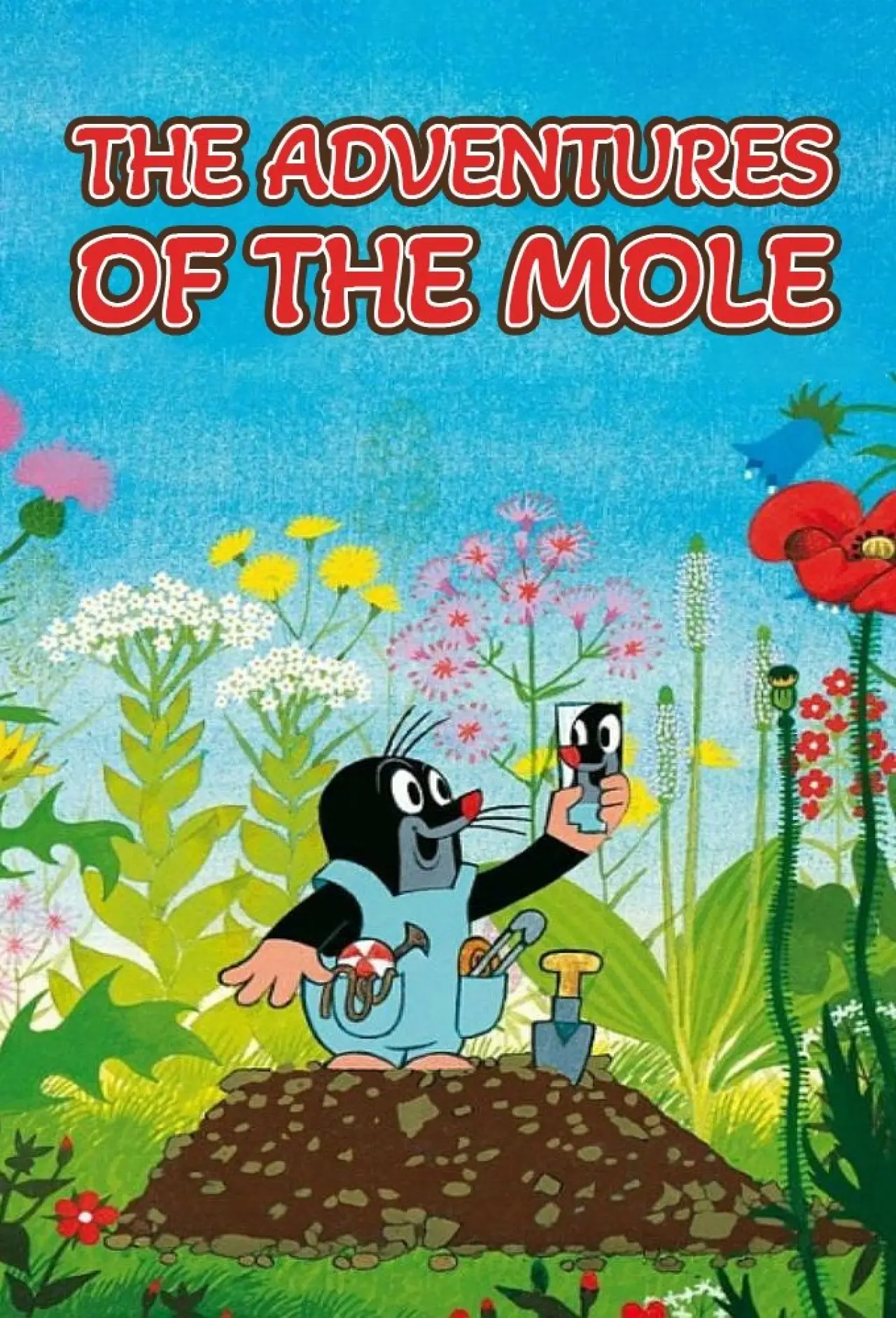 Постер к сериалу "The Adventures of the Mole"