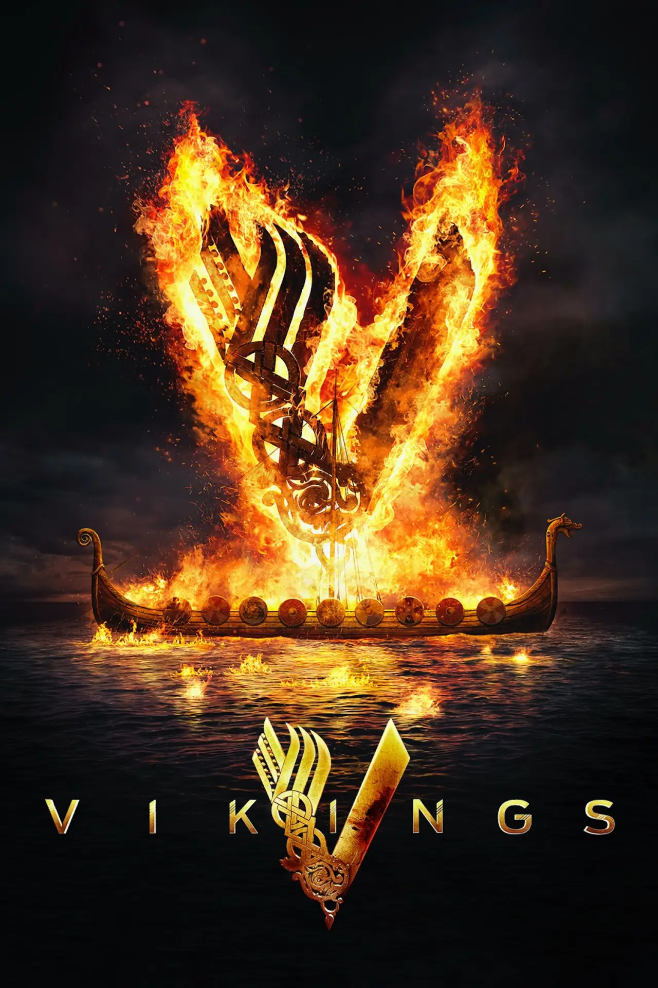 Постер к сериалу "Vikings"