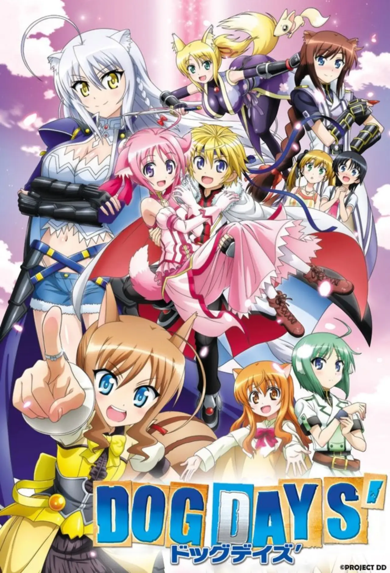 Series poster "Dog Days"
