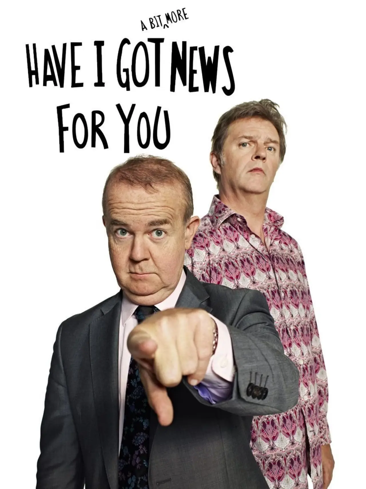 Постер к сериалу "Have I Got a Bit More News for You"