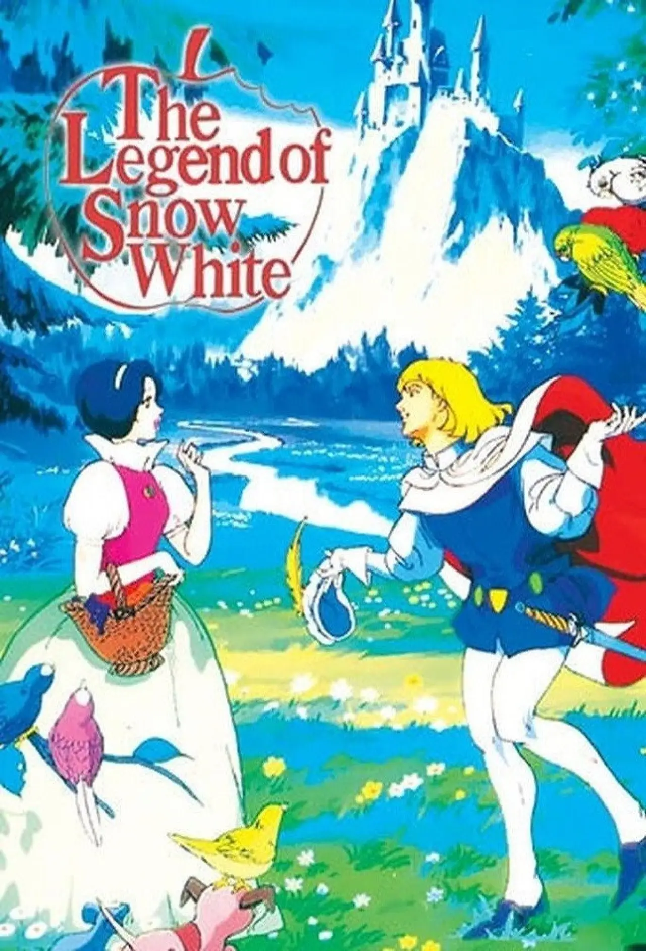 Series poster "The Legend of Snow White"