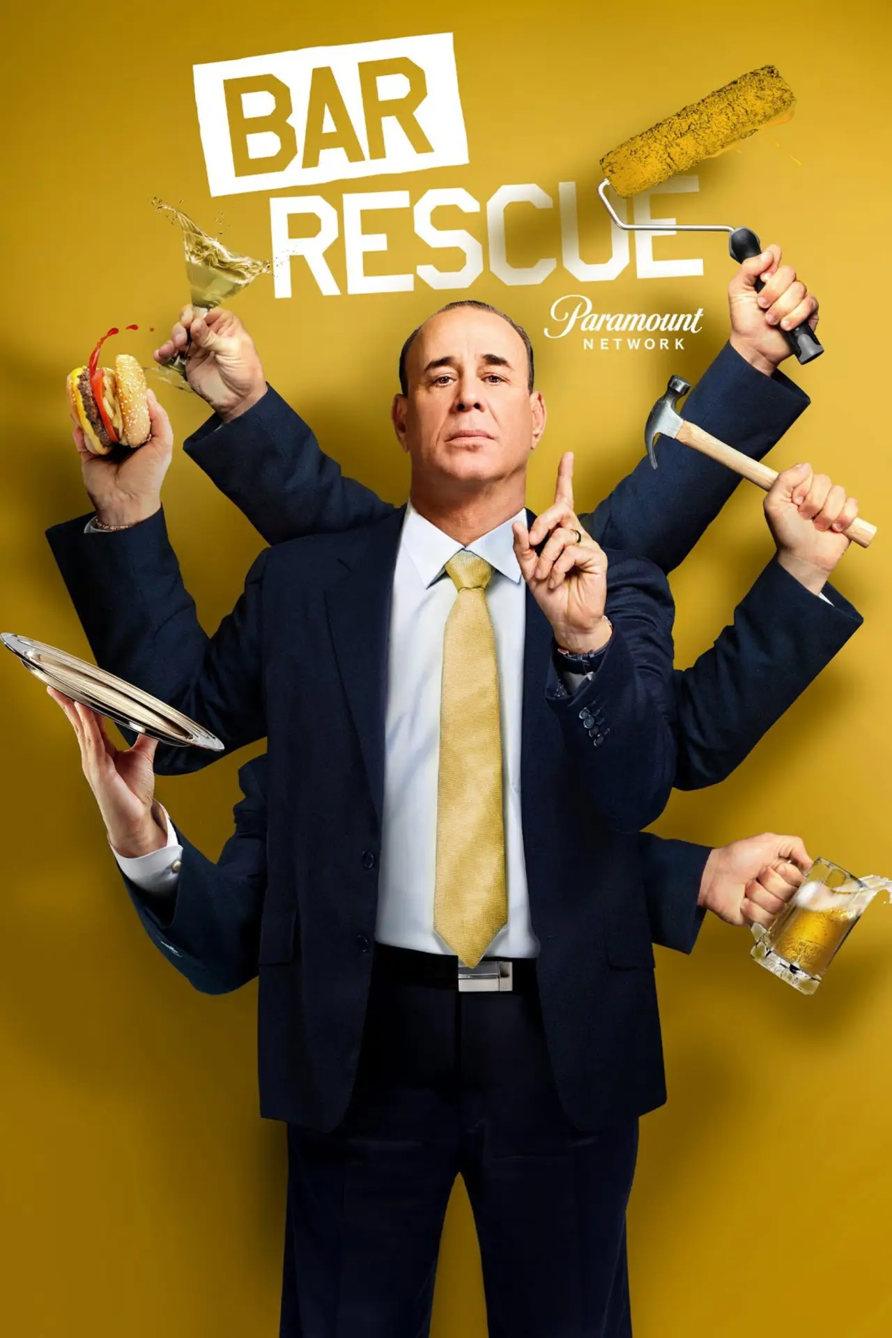 Series poster "Bar Rescue"