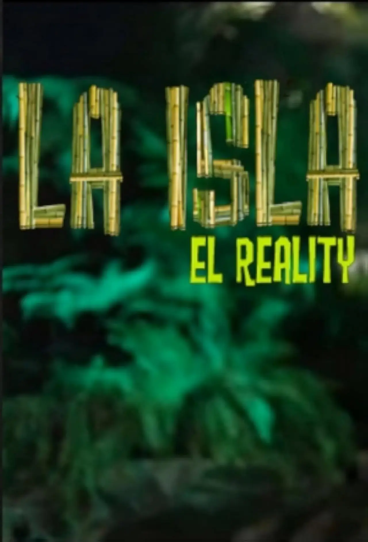 Series poster "La Isla: El Reality"