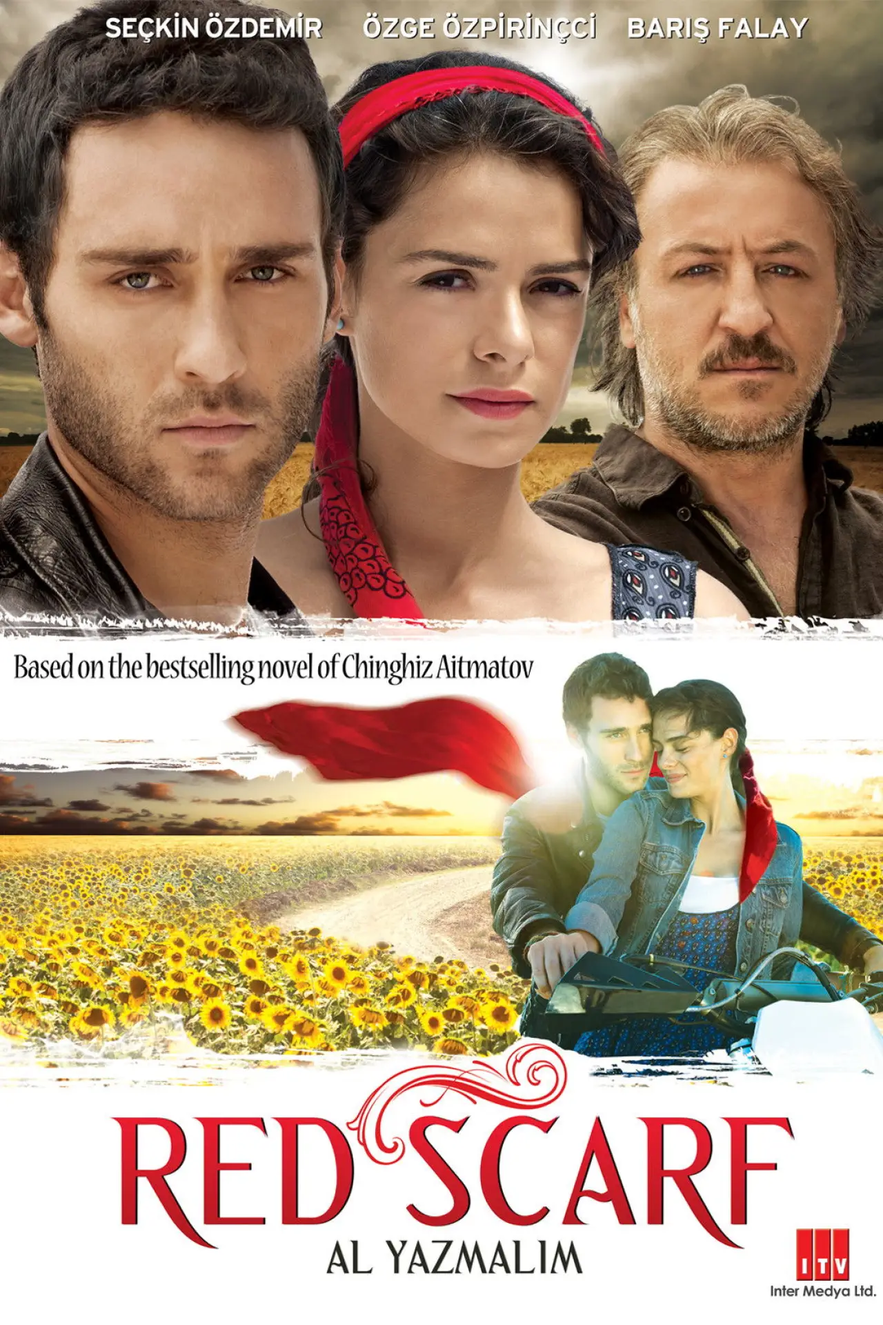 Series poster "Red Scarf"