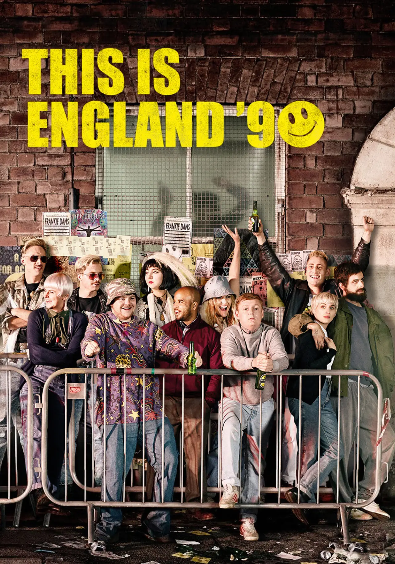 Series poster "This Is England 
