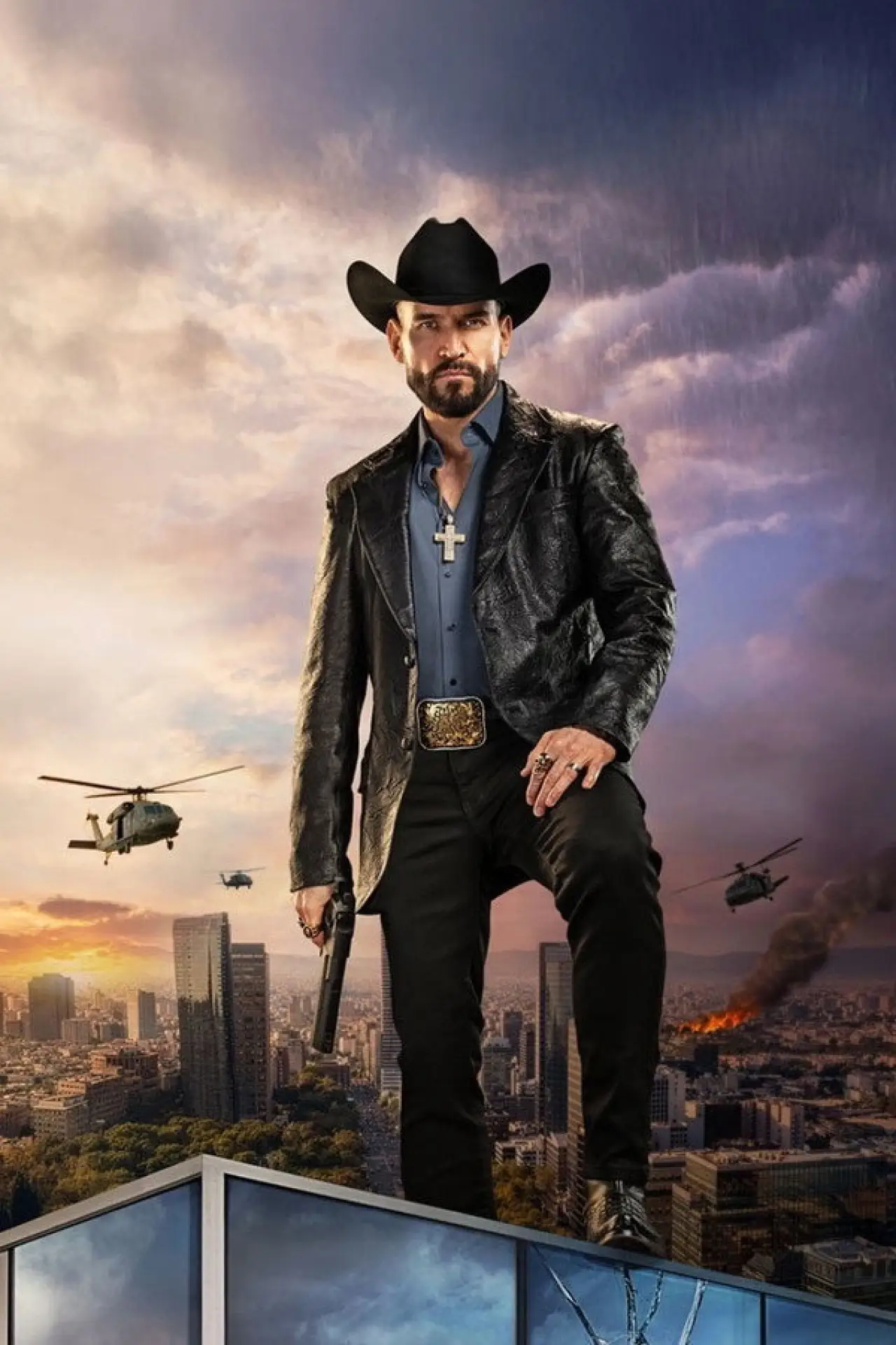 Series poster "El Señor de los Cielos"