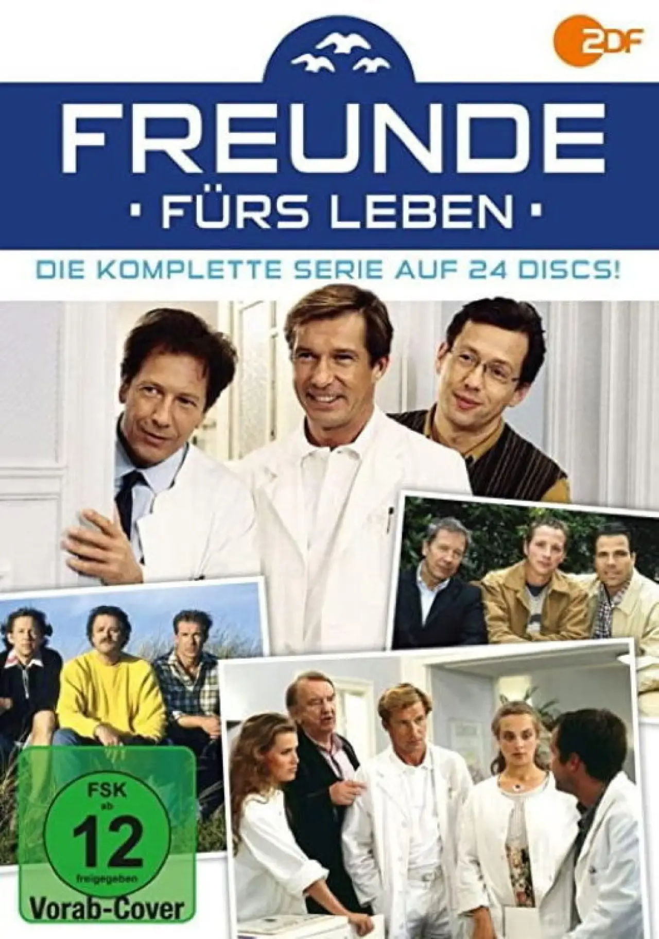 Series poster "Freunde fürs Leben"