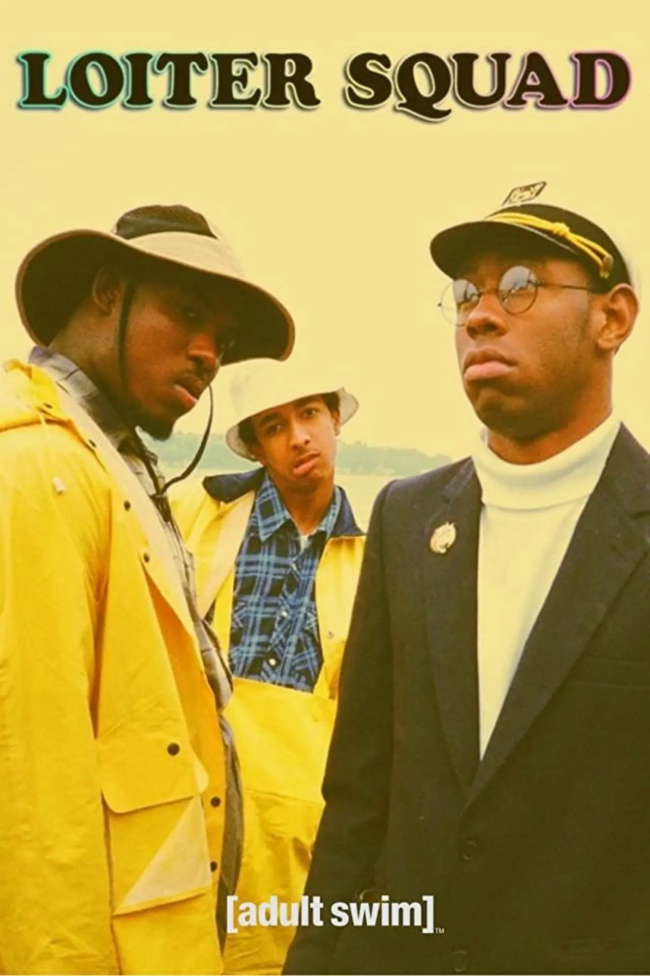 Series poster "Loiter Squad"