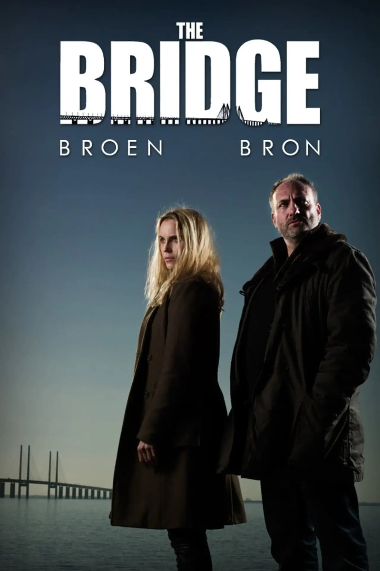 Постер к сериалу "The Bridge"