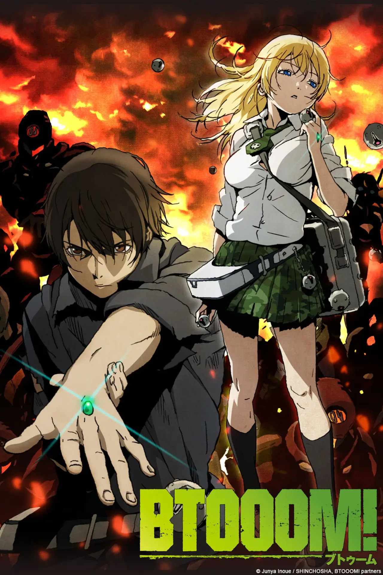 Series poster "Btooom!"