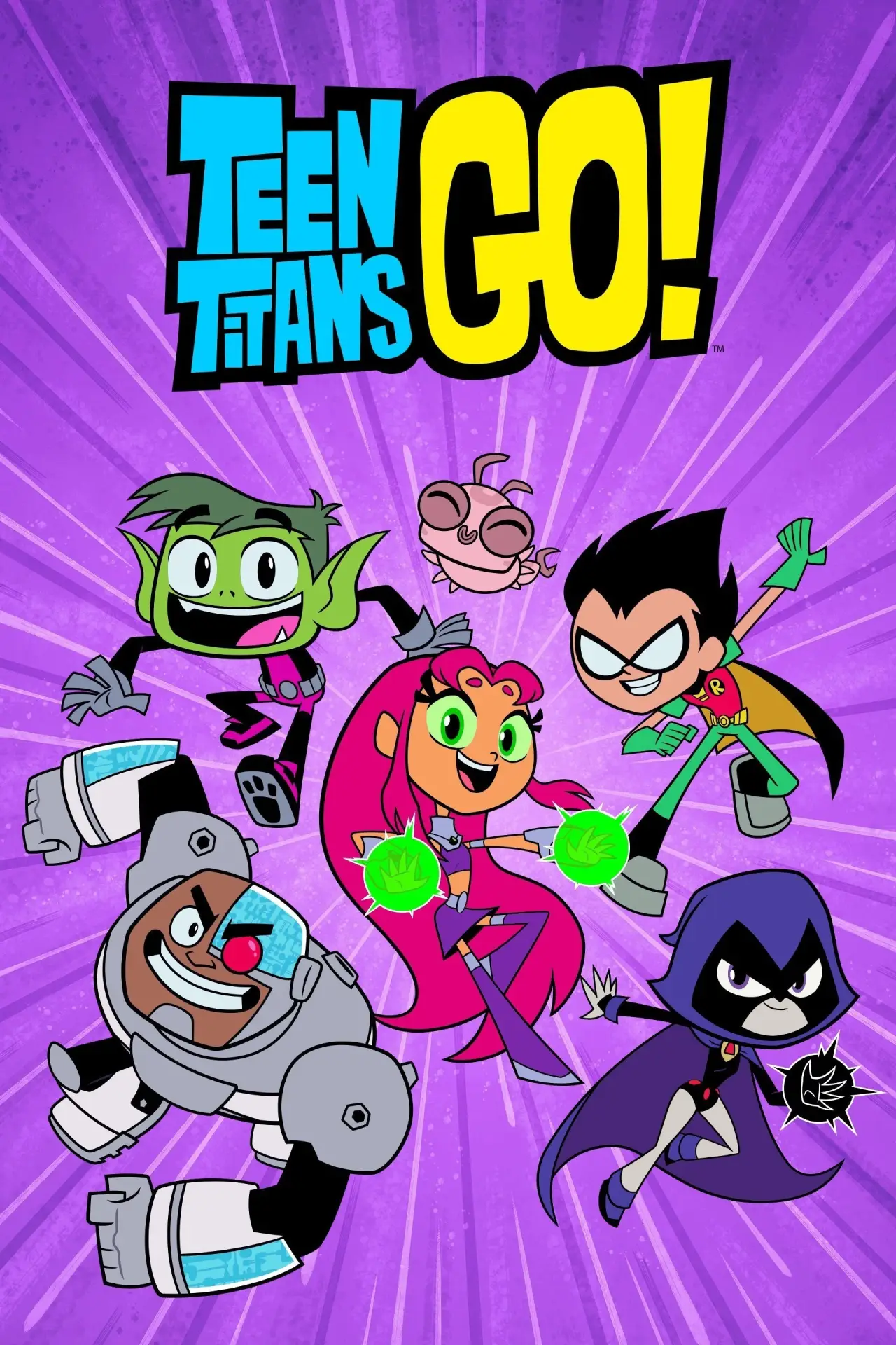Series poster "Teen Titans Go!"