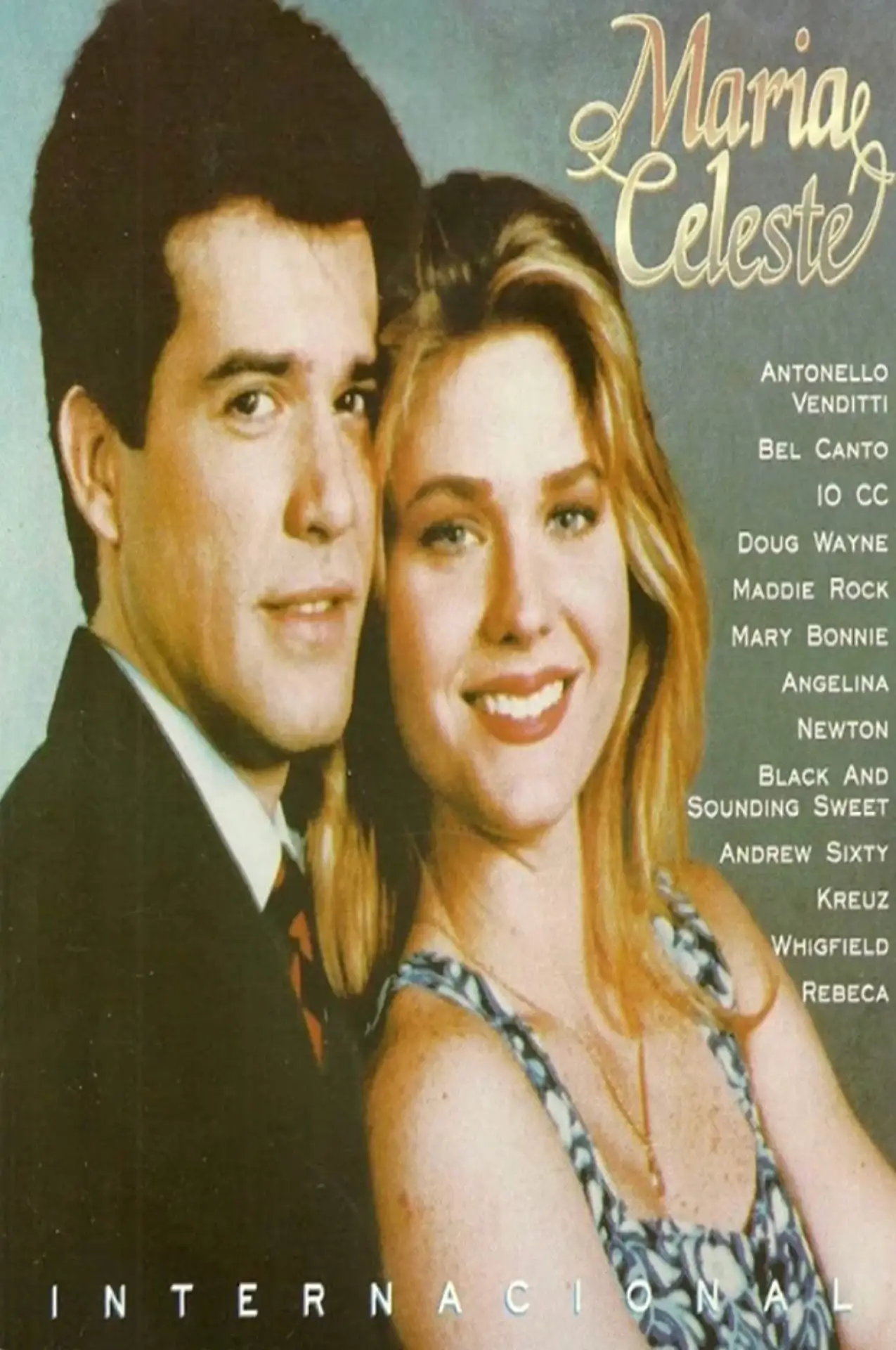 Постер к сериалу "María Celeste"