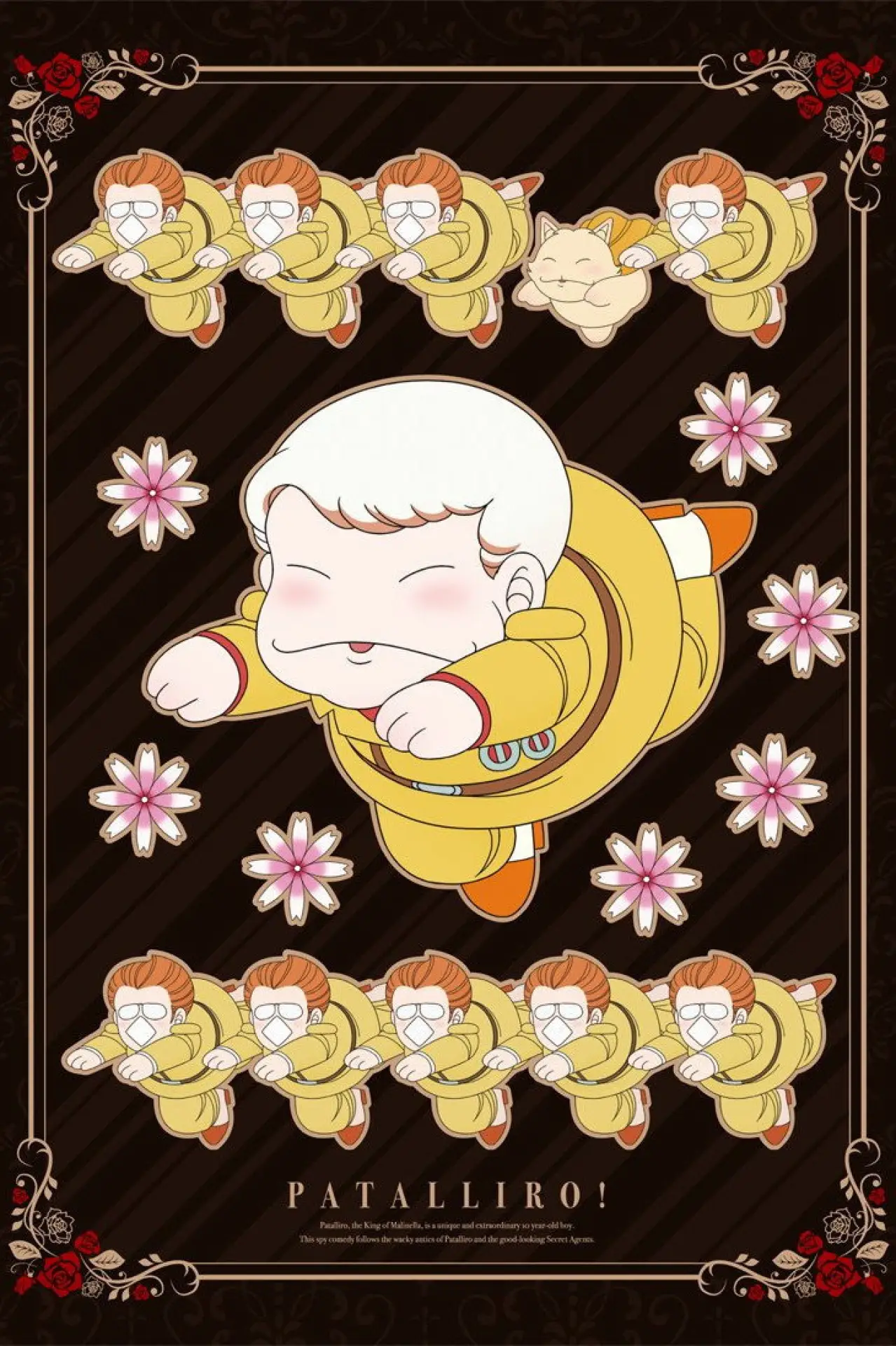 Series poster "Patalliro!"