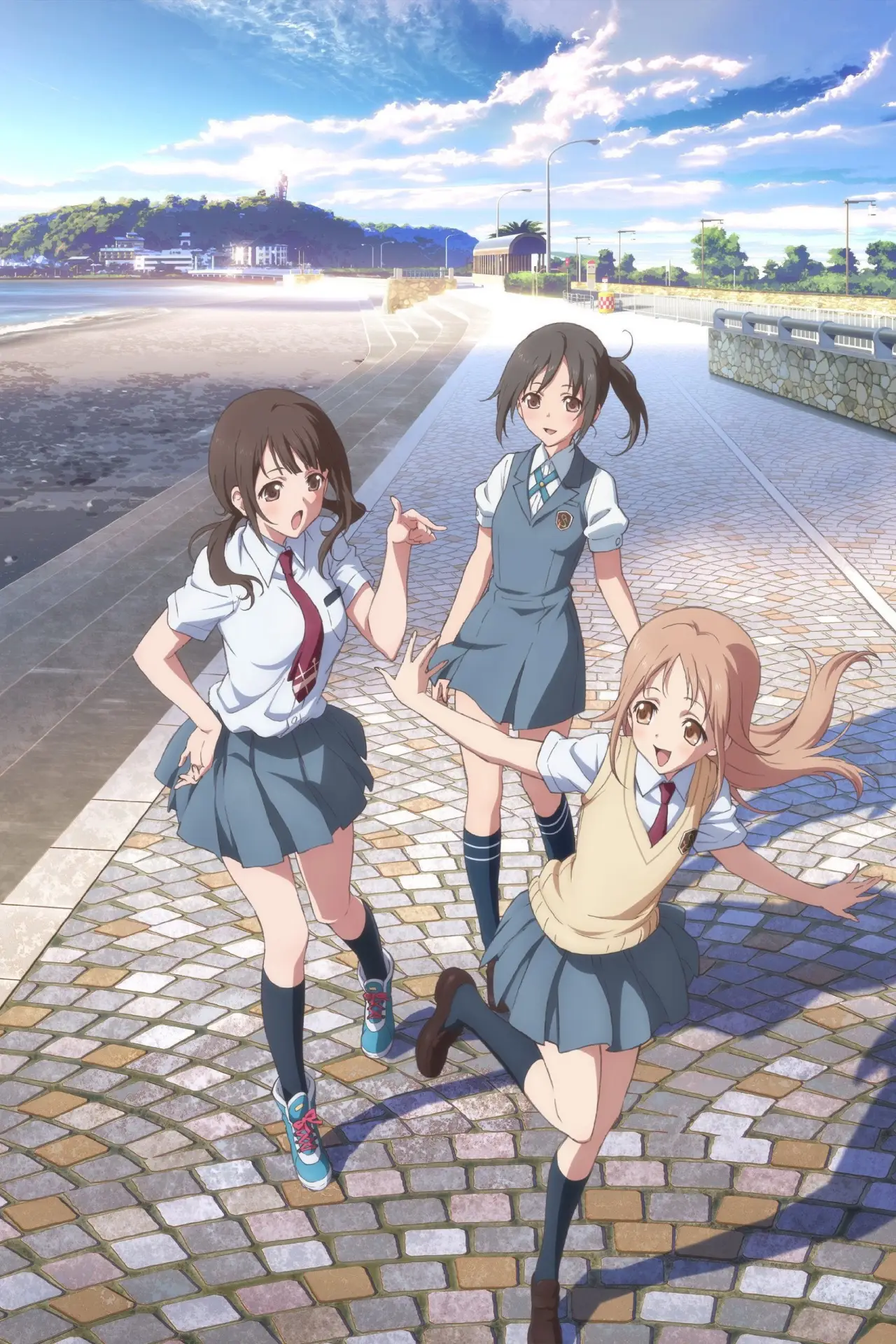 Постер к сериалу "Tari Tari"