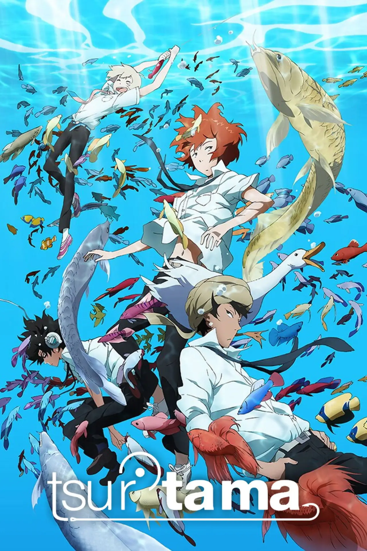 Series poster "Tsuritama"