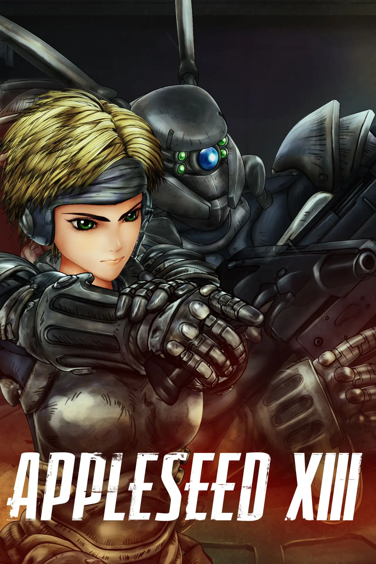 Series poster "Appleseed XIII"