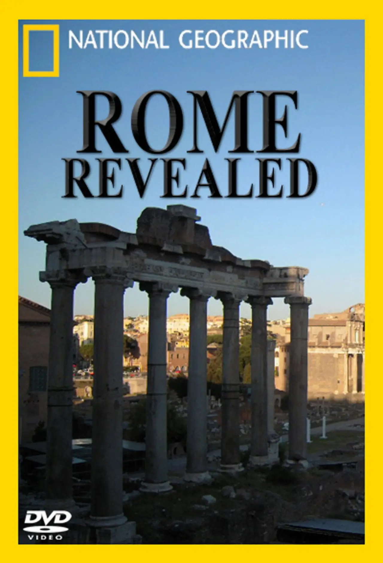 Series poster "Rome Revealed"