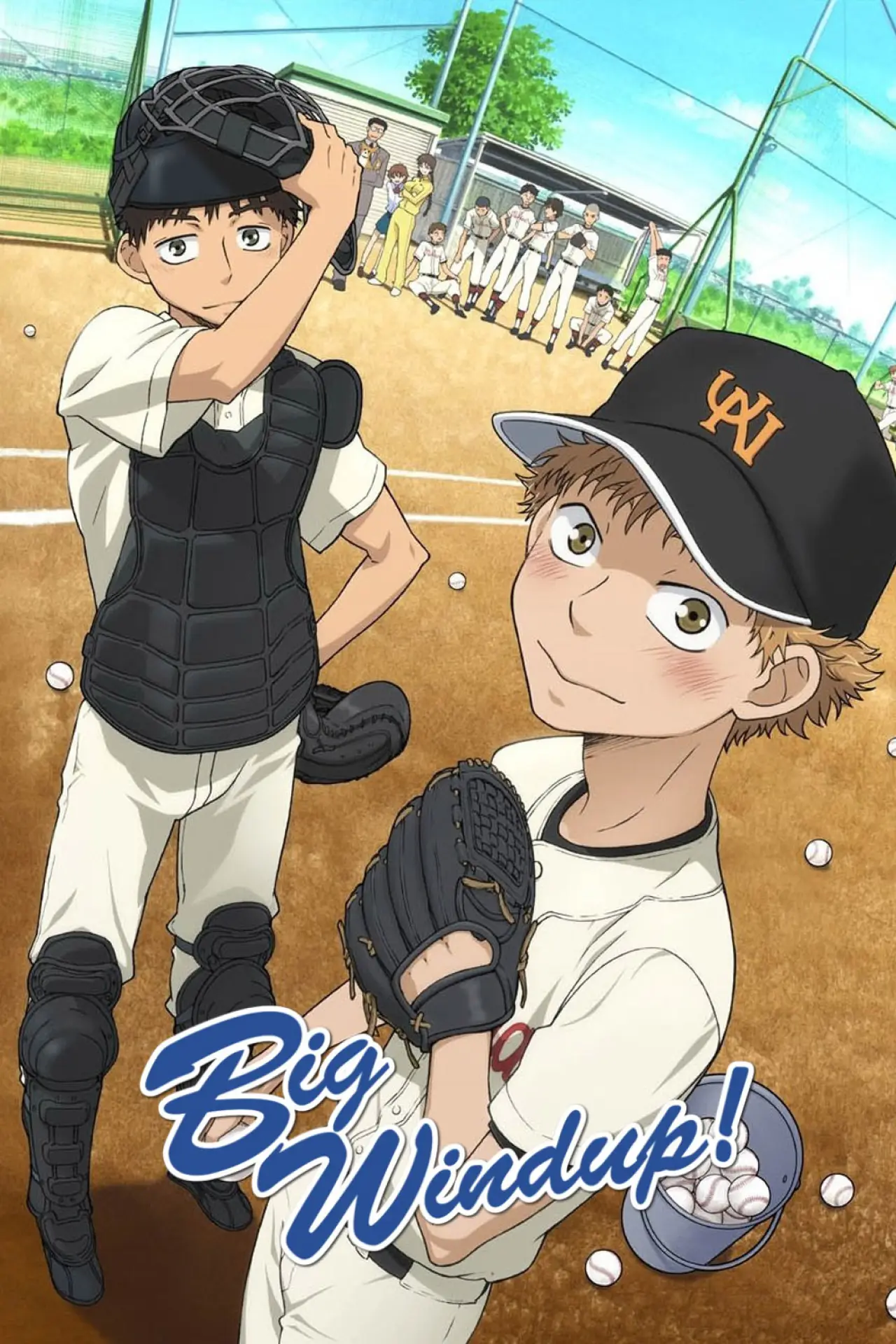 Series poster "Big Windup!"