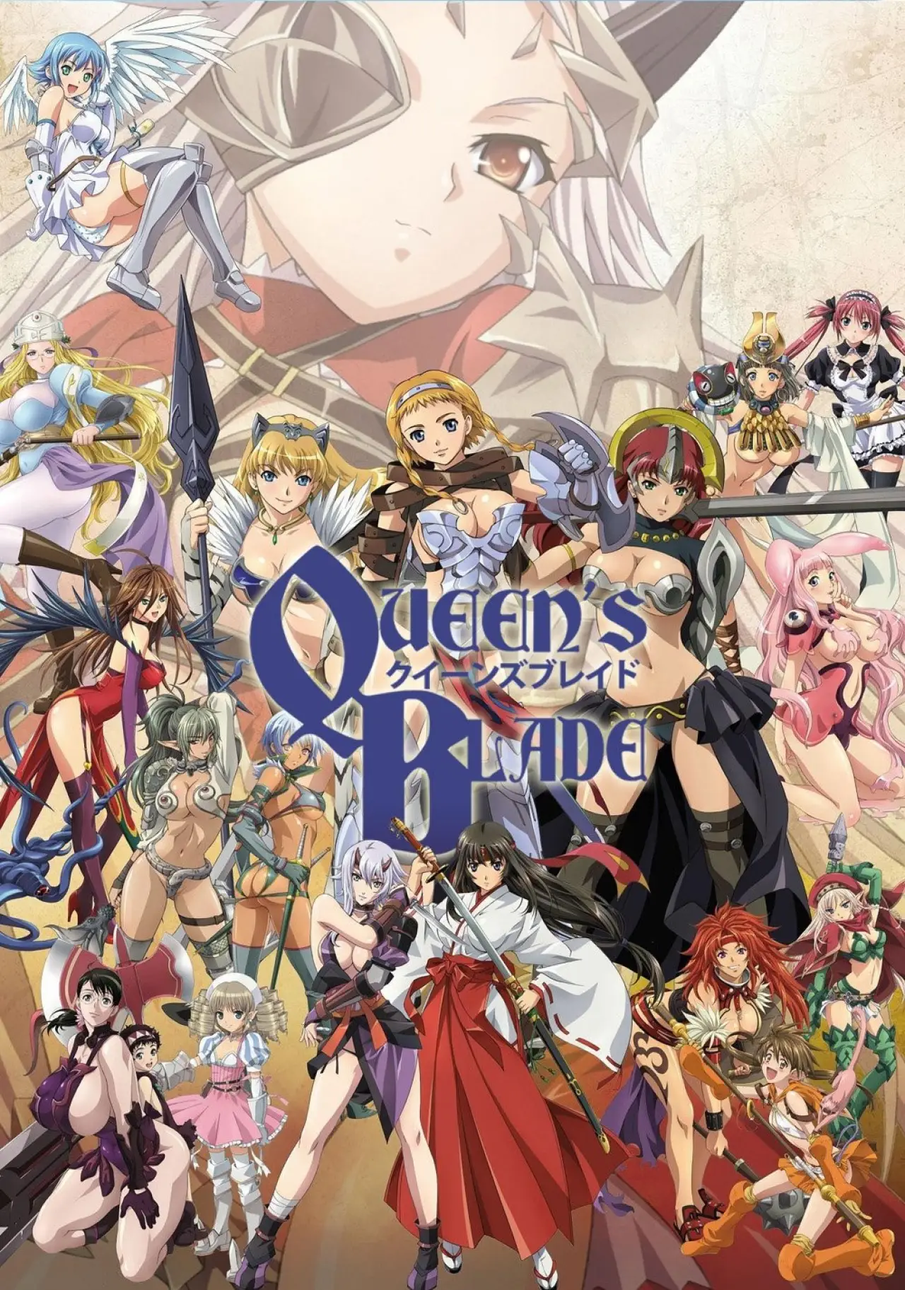 Series poster "Queen