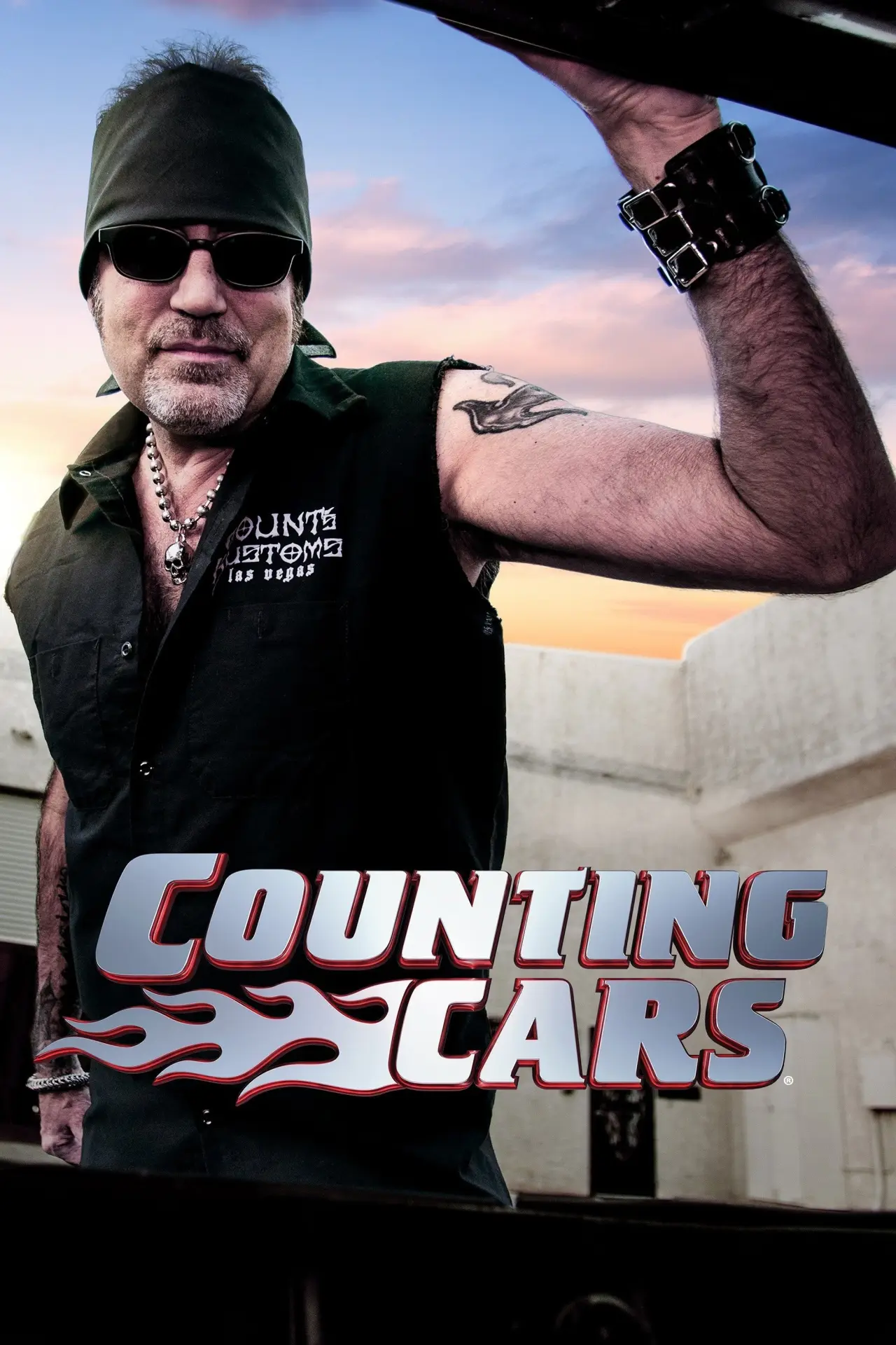 Постер к сериалу "Counting Cars"