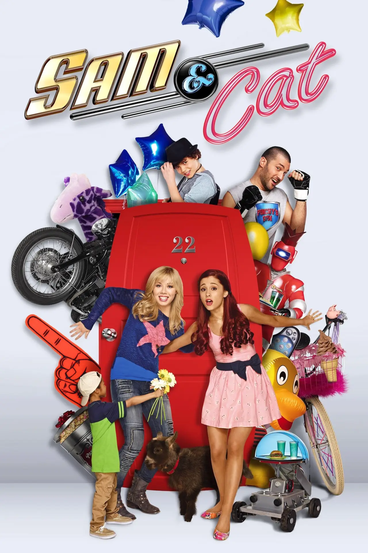 Series poster "Sam & Cat"