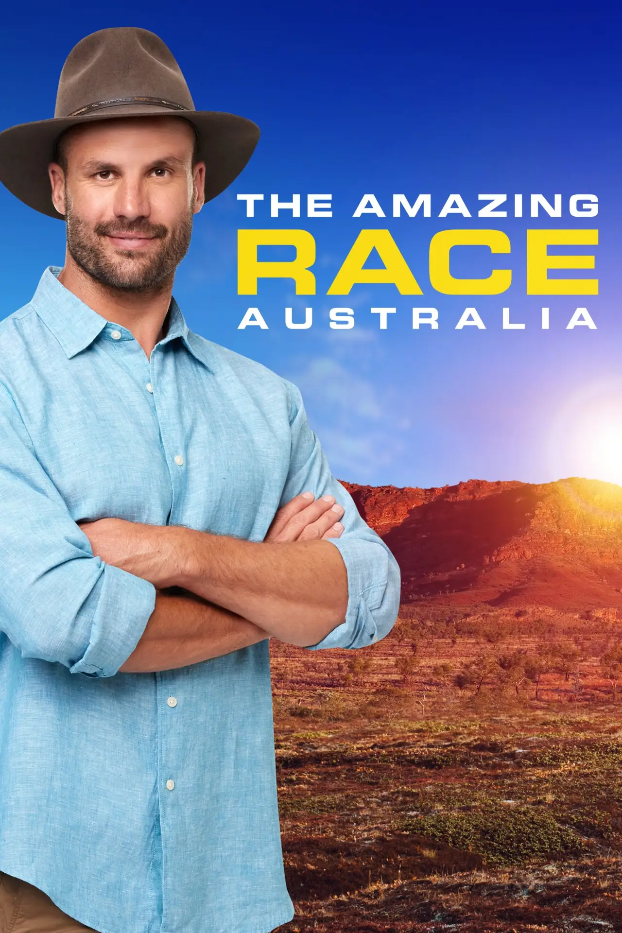 Постер к сериалу "The Amazing Race Australia"
