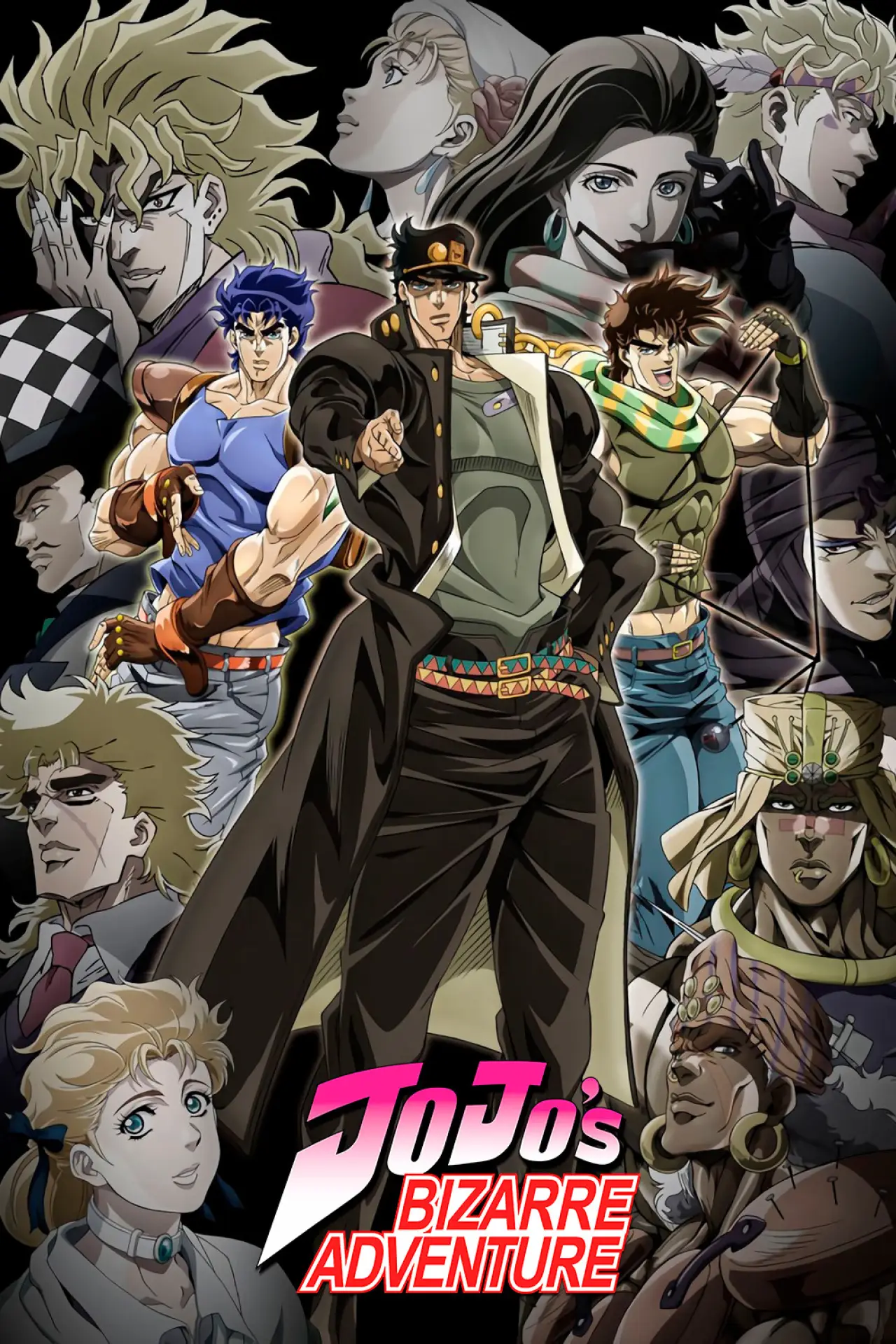 Постер к сериалу "JoJo