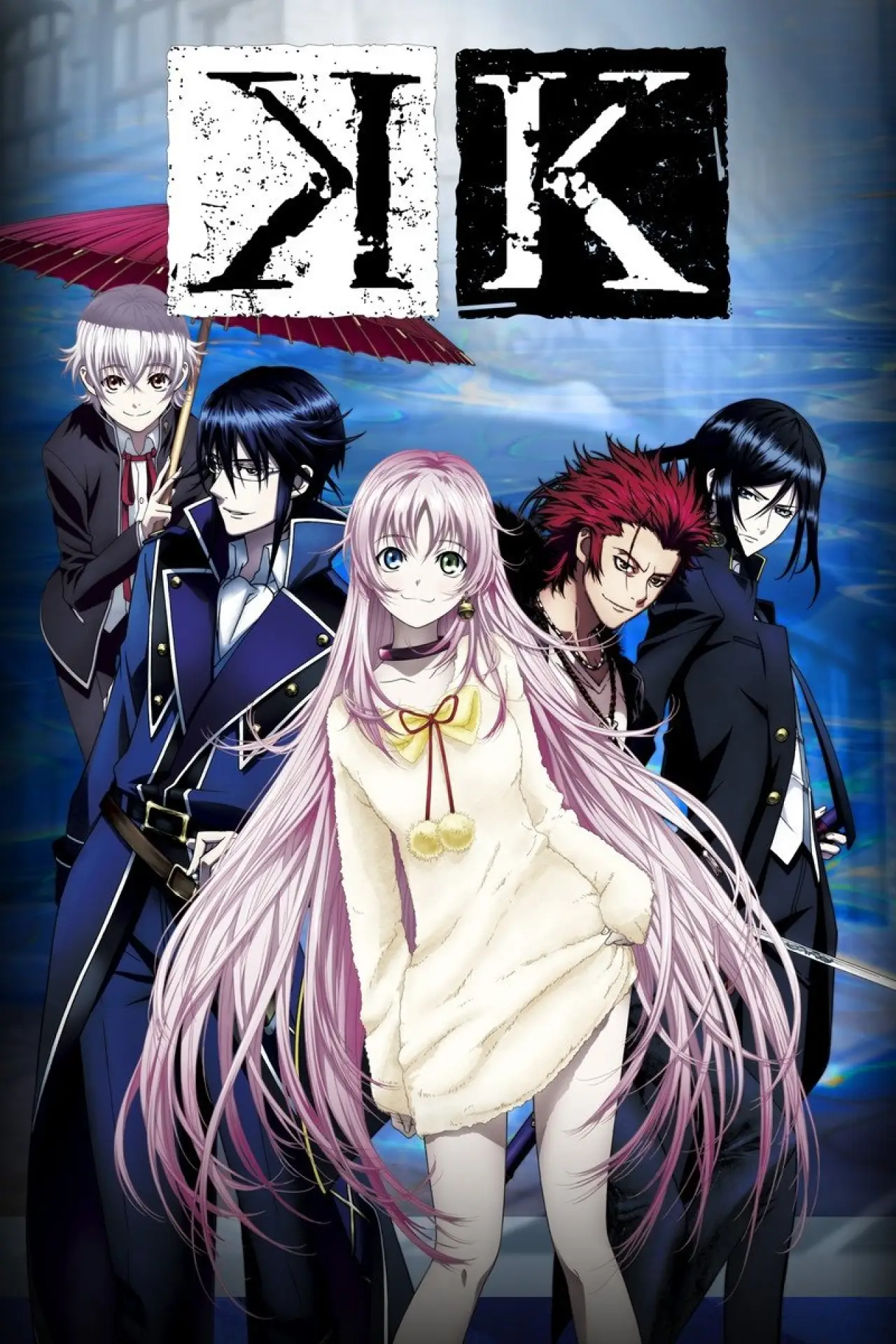Series poster "K"
