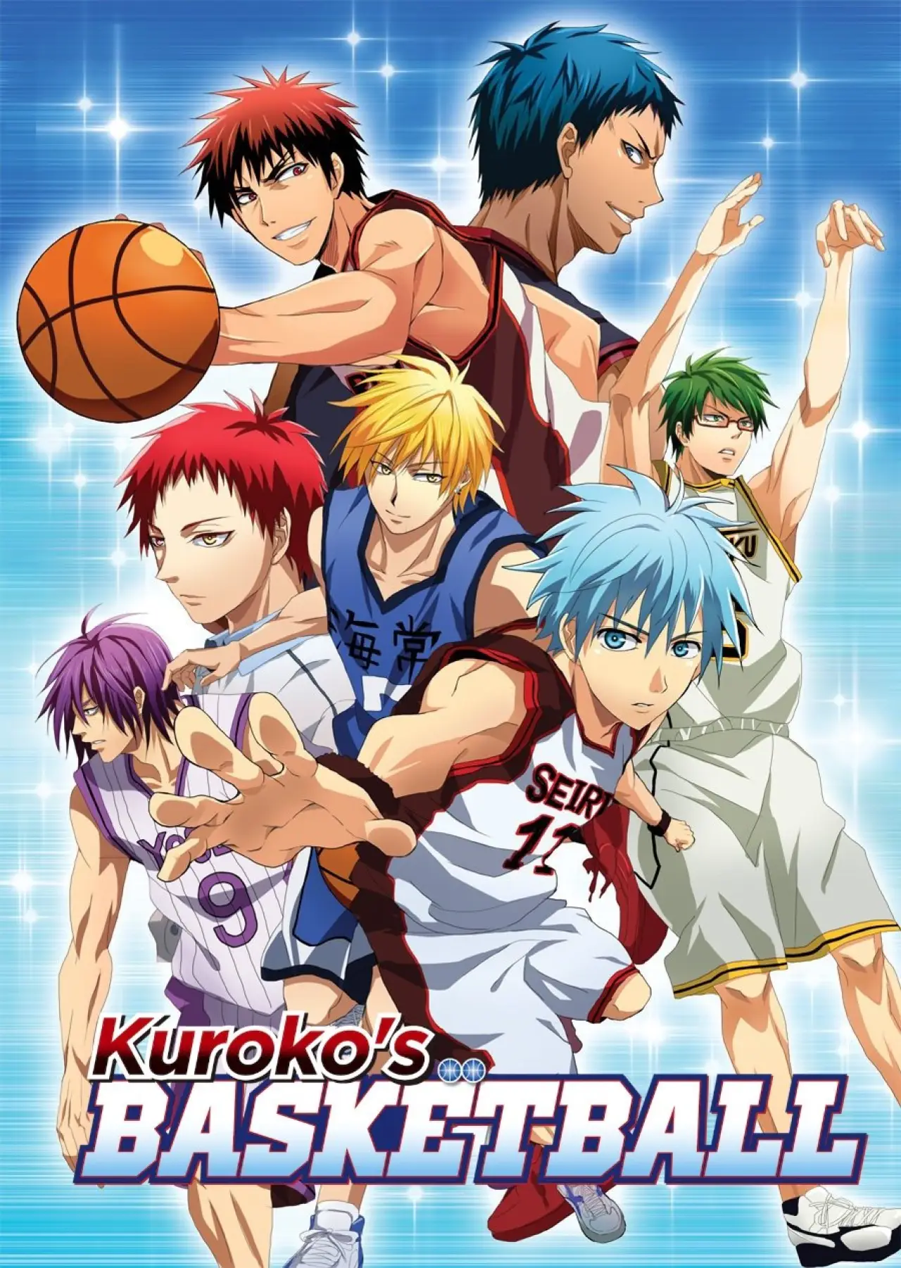 Series poster "Kuroko
