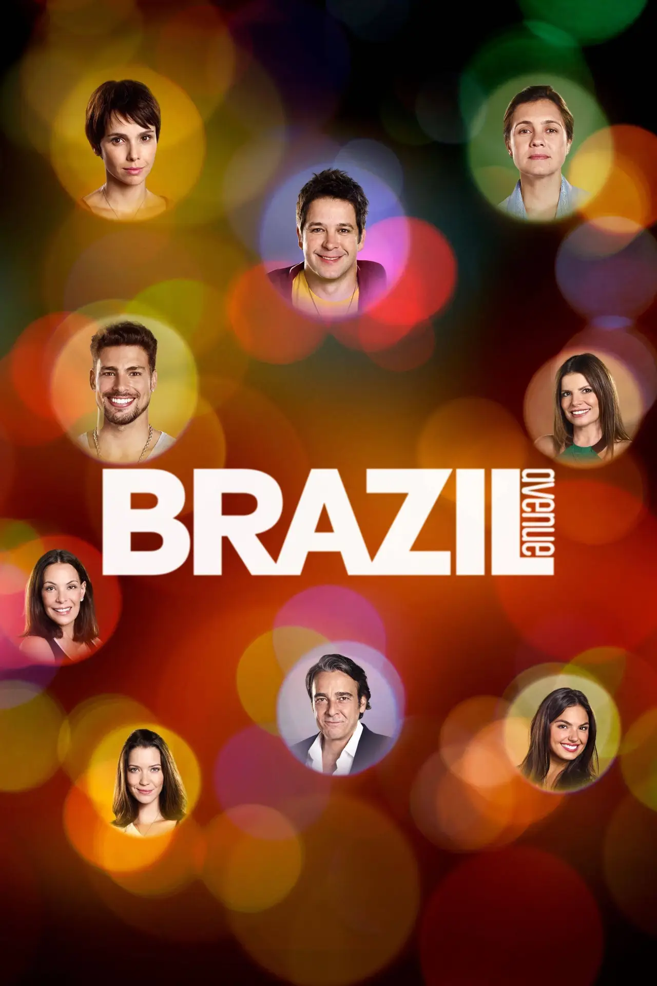 Постер к сериалу "Brazil Avenue"