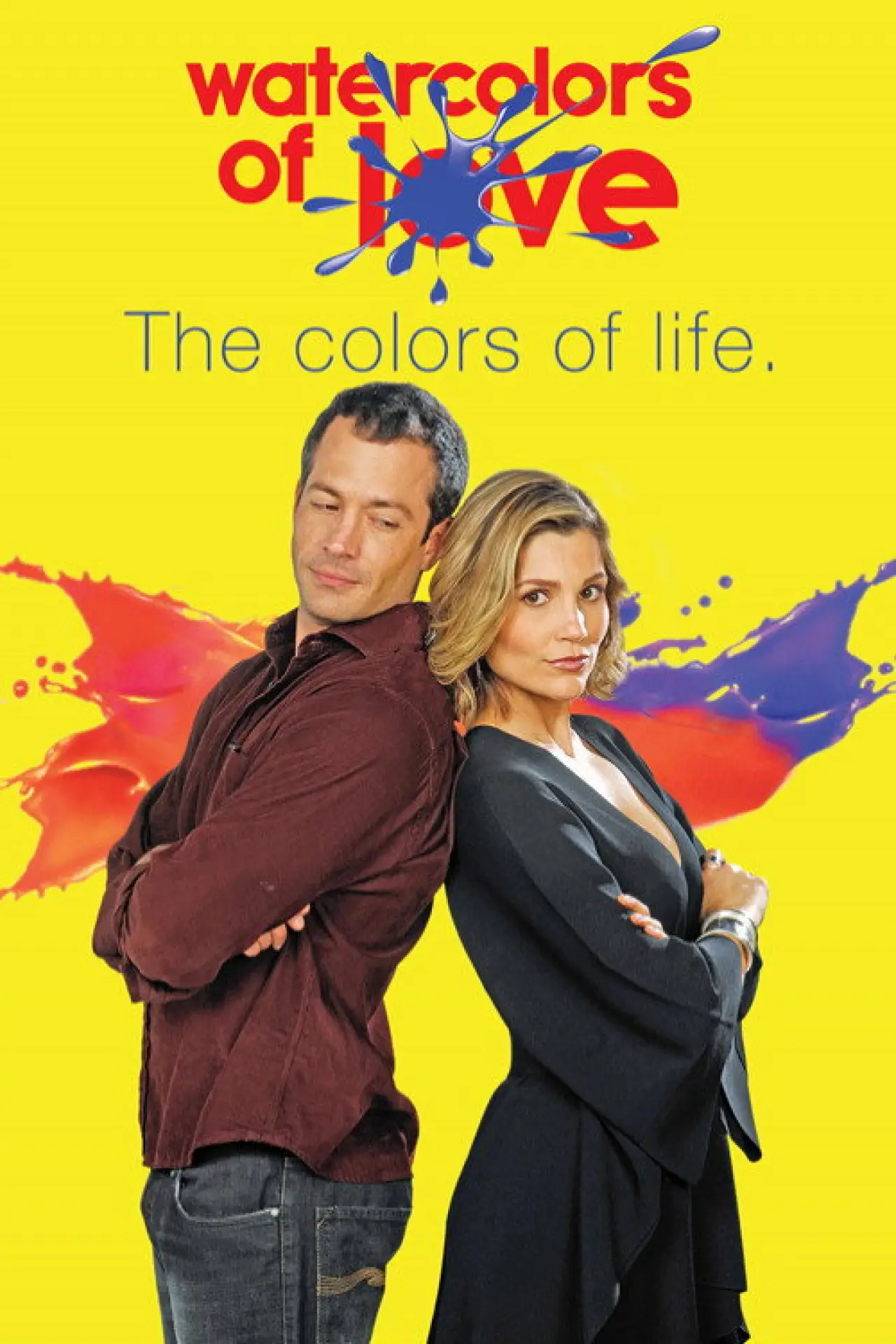 Series poster "Watercolors of Love"