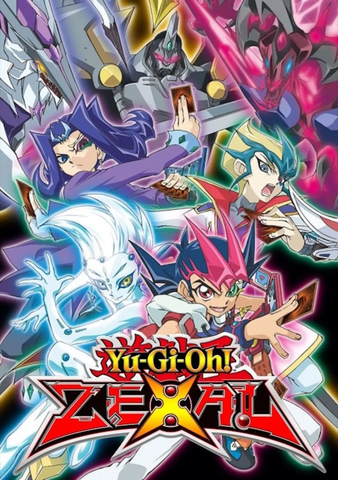 Series poster "Yu-Gi-Oh! Zexal"