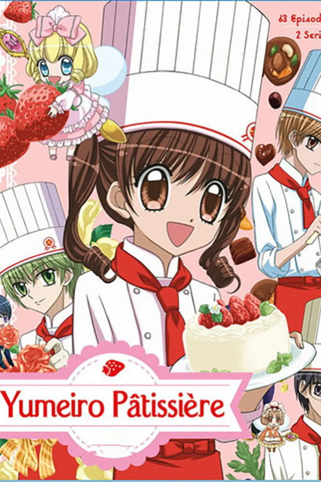 Series poster "Yumeiro Patissiere"