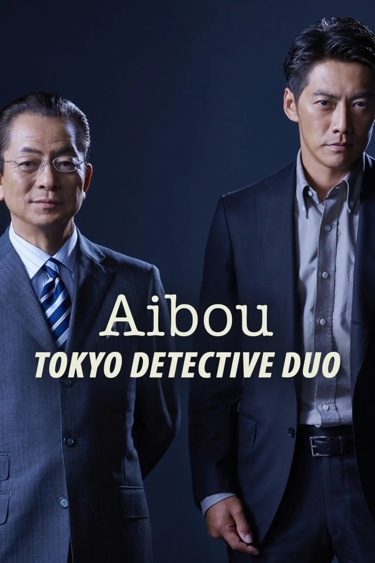 Series poster "AIBOU: Tokyo Detective Duo"
