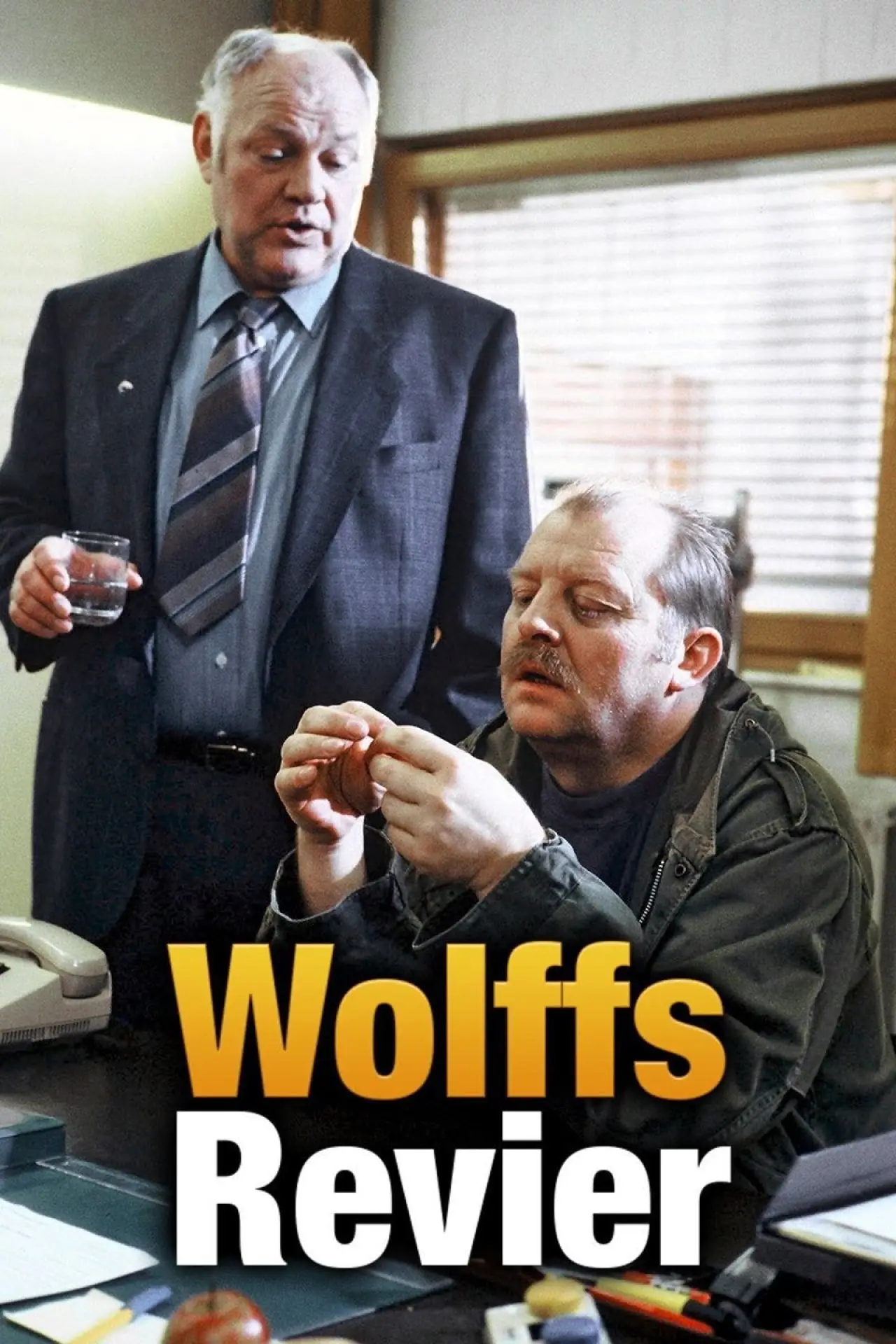 Series poster "Wolffs Revier"