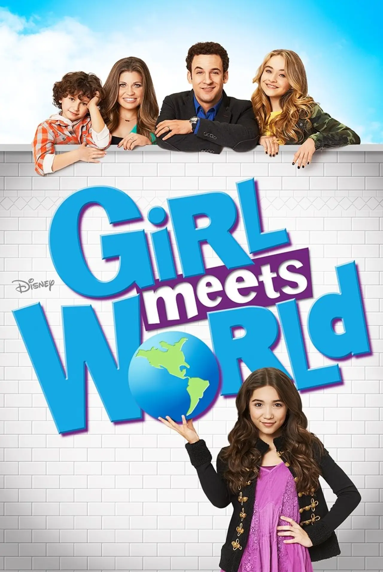 Series poster "Girl Meets World"