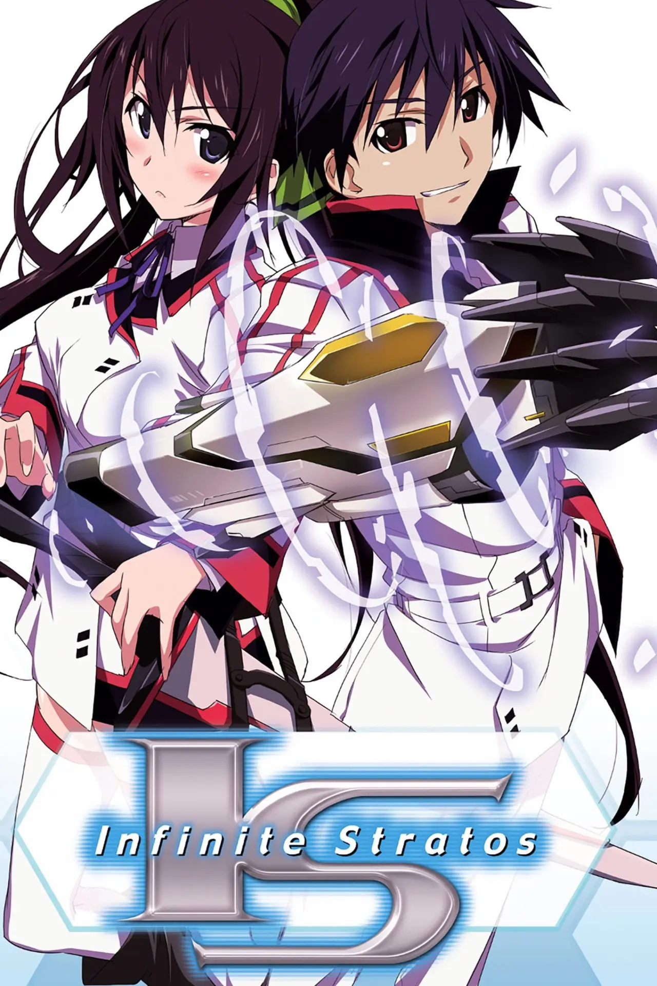 Series poster "Infinite Stratos"