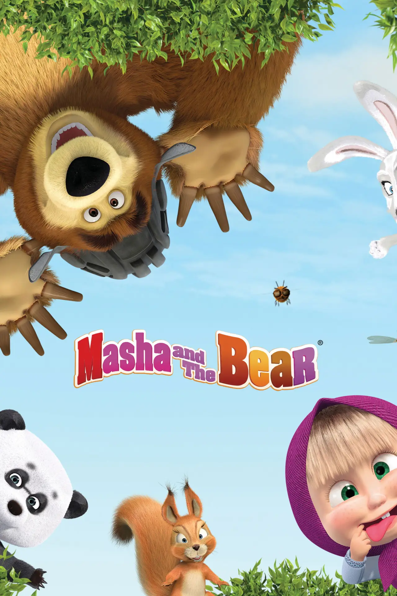 Series poster "Masha and the Bear"